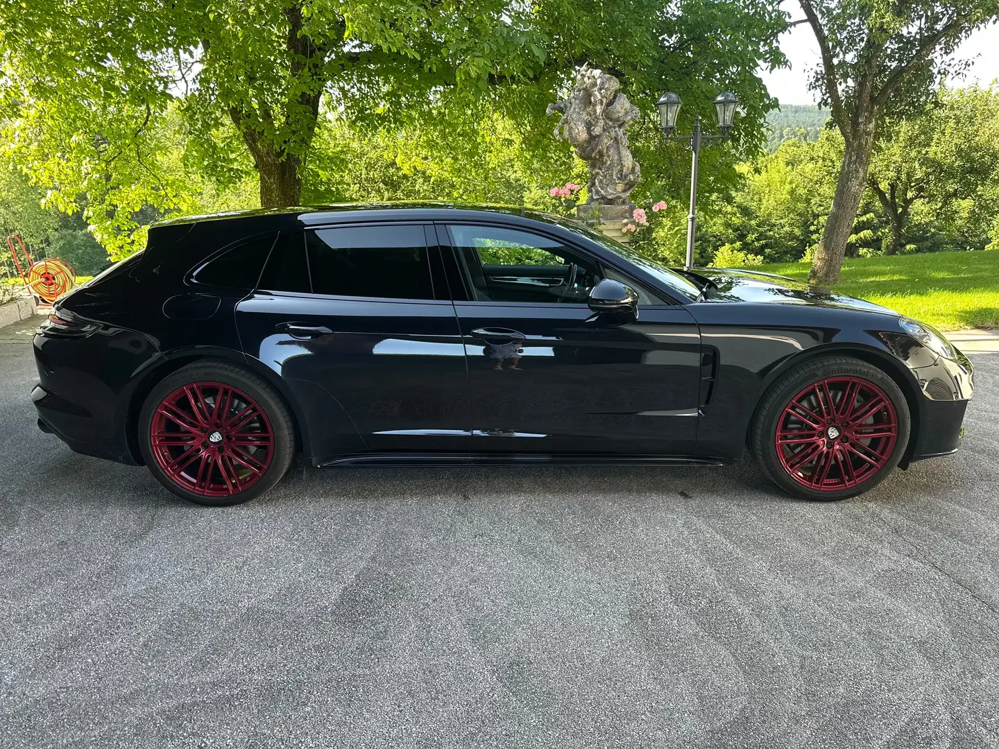 Porsche Panamera Panamera 4S Sport Turismo Aut. Sport Turismo Schwarz - 1