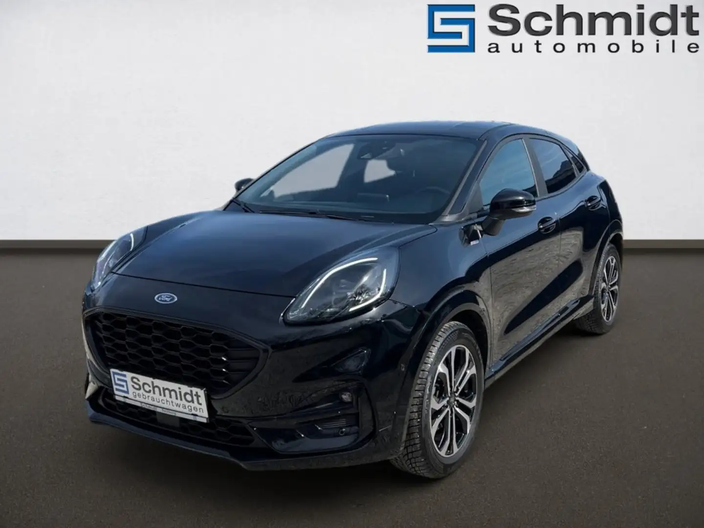 Ford Puma 1,0 EcoBoost Hybrid ST-Line Aut. Schwarz - 1