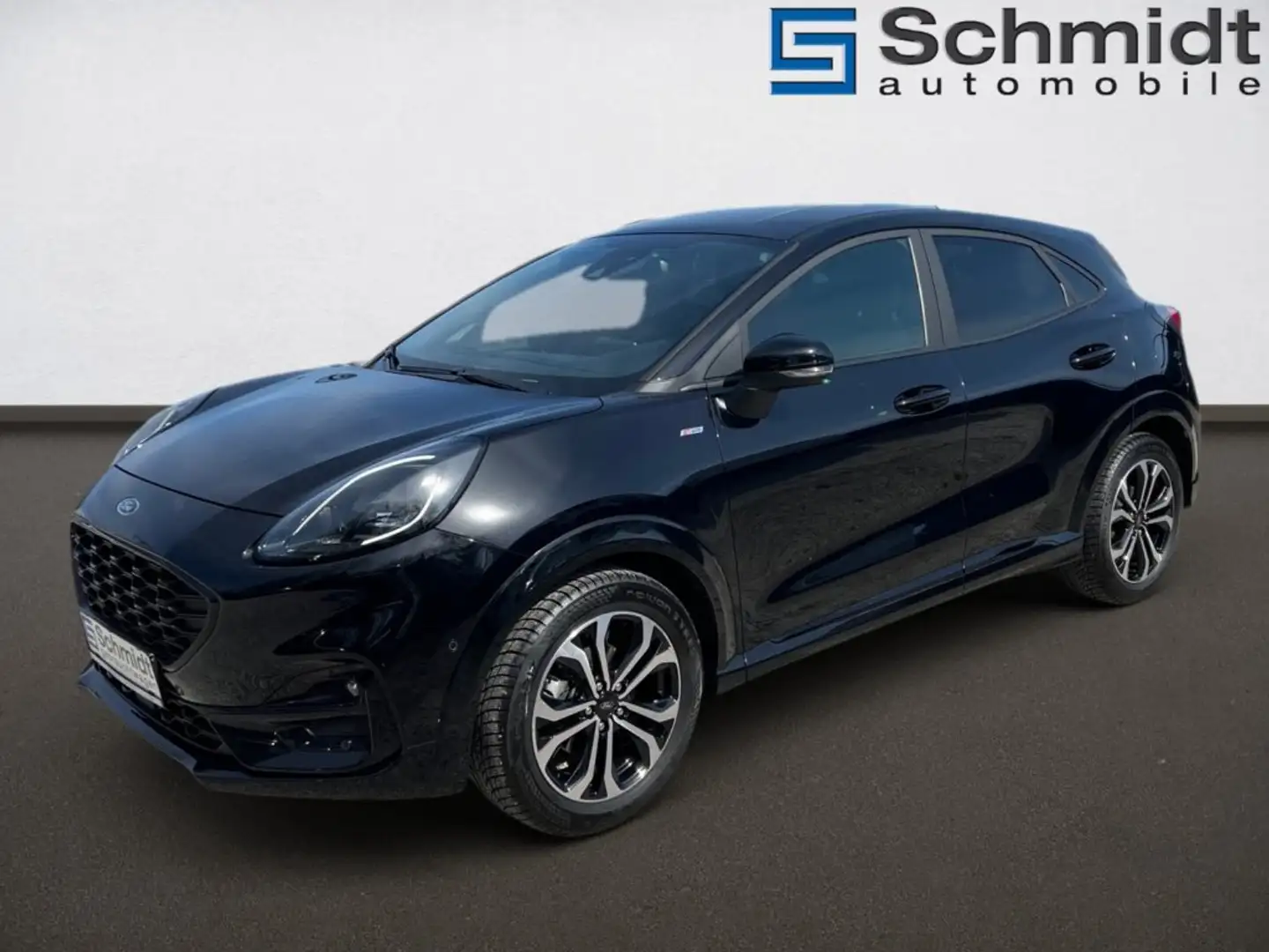 Ford Puma 1,0 EcoBoost Hybrid ST-Line Aut. Schwarz - 2
