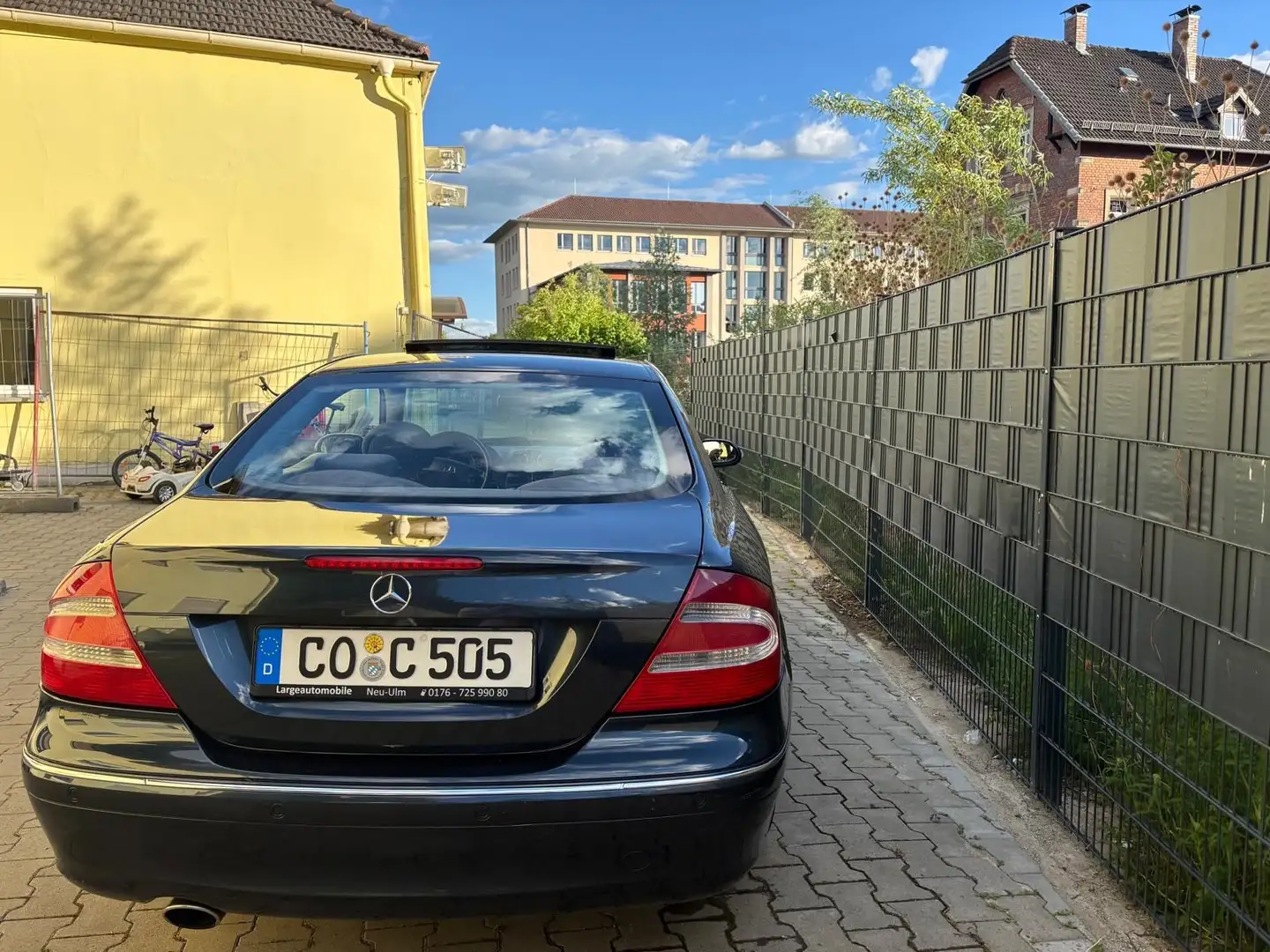 Mercedes-Benz CLK 240 CLK 240 (209.361) Fekete - 2