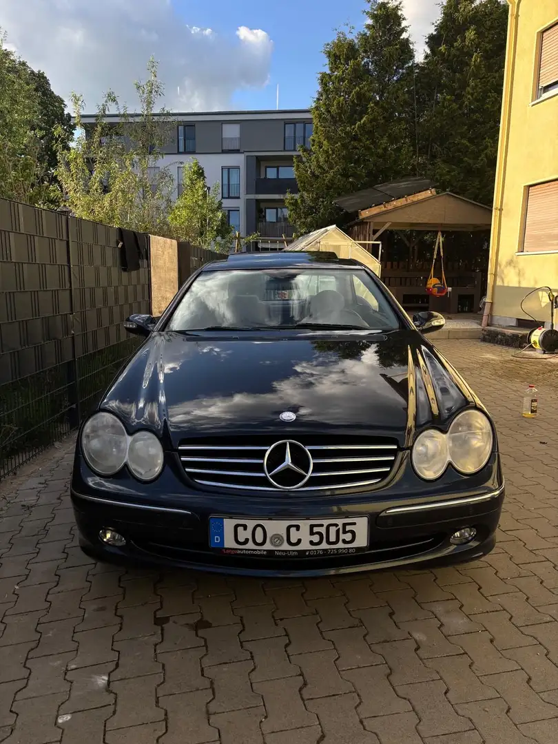 Mercedes-Benz CLK 240 CLK 240 (209.361) Fekete - 1
