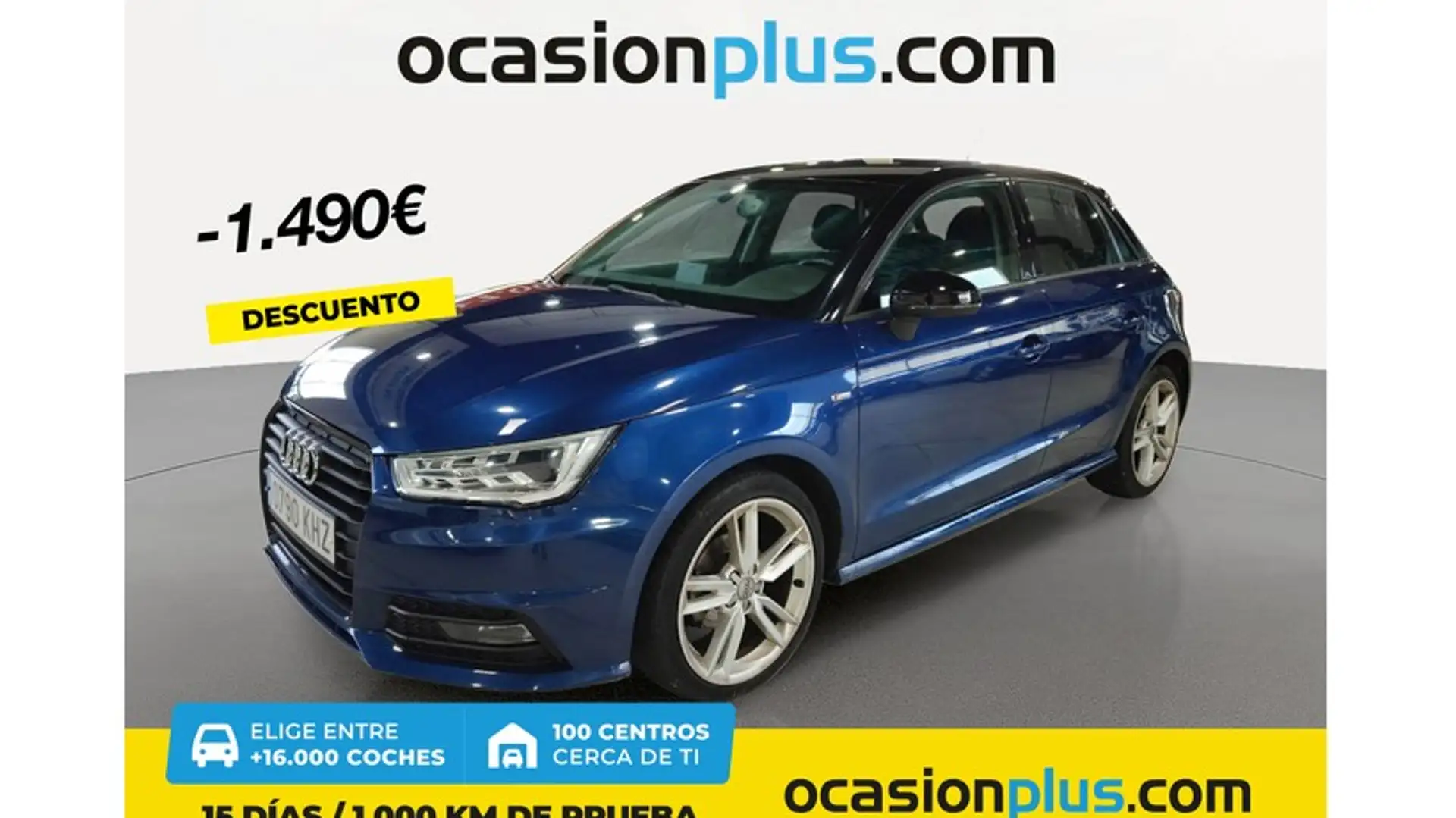 Audi A1 Sportback 1.0 TFSI Adrenalin Blu/Azzurro - 1
