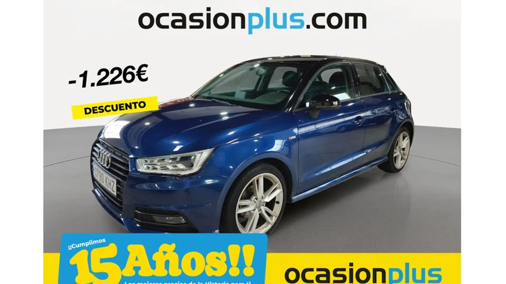 Audi A1 Sportback 1.0 TFSI Adrenalin Bleu - 1