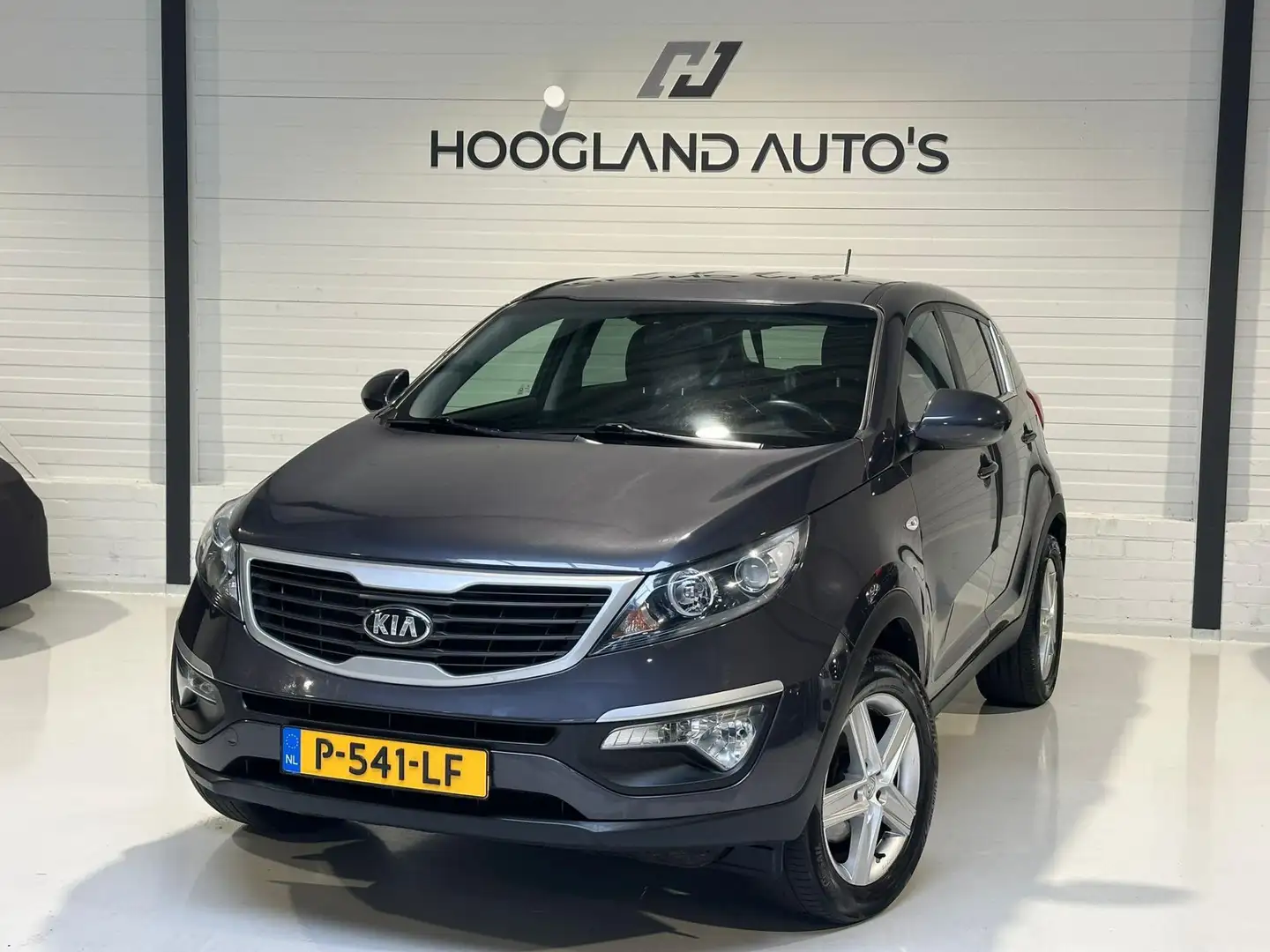 Kia Sportage 1.6 GDI Super Pack 2013 TOPSTAAT Gris - 2