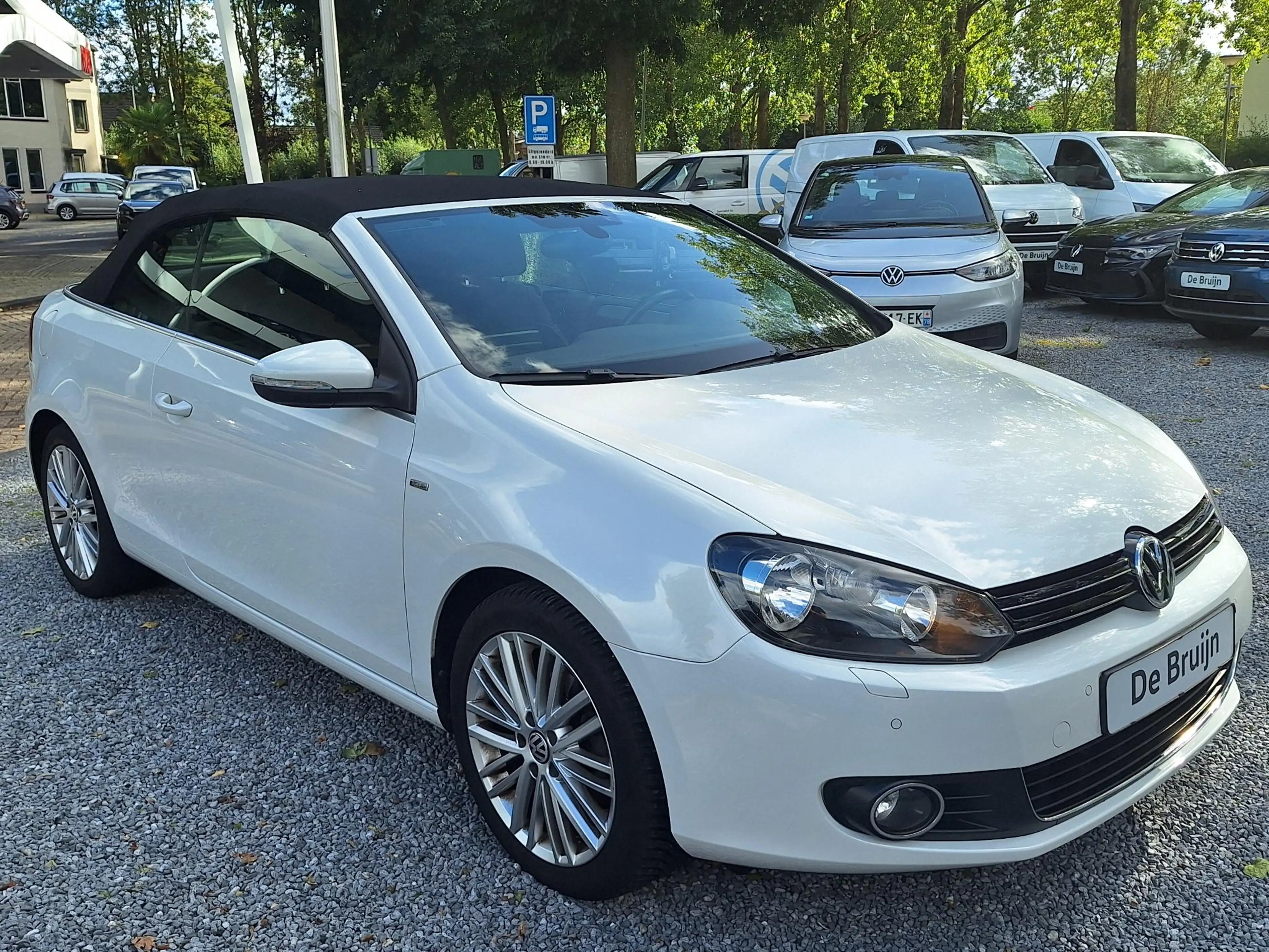 Volkswagen Golf Cabriolet 1.2 TSI 105pk Cup (Trekhaak,Clima,Pdc,Cruise,LM) — photo 8