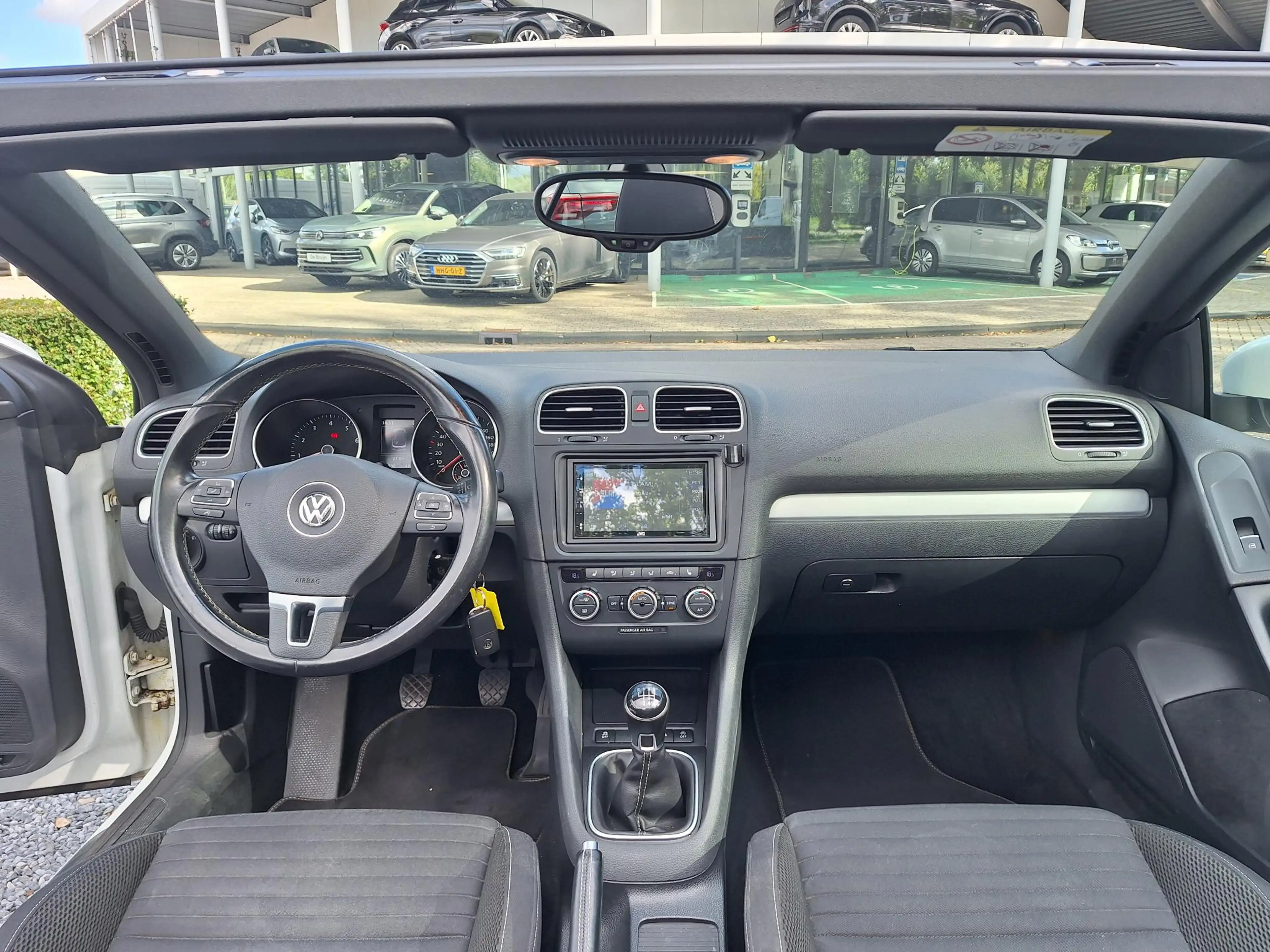 Volkswagen Golf Cabriolet 1.2 TSI 105pk Cup (Trekhaak,Clima,Pdc,Cruise,LM) — photo 15