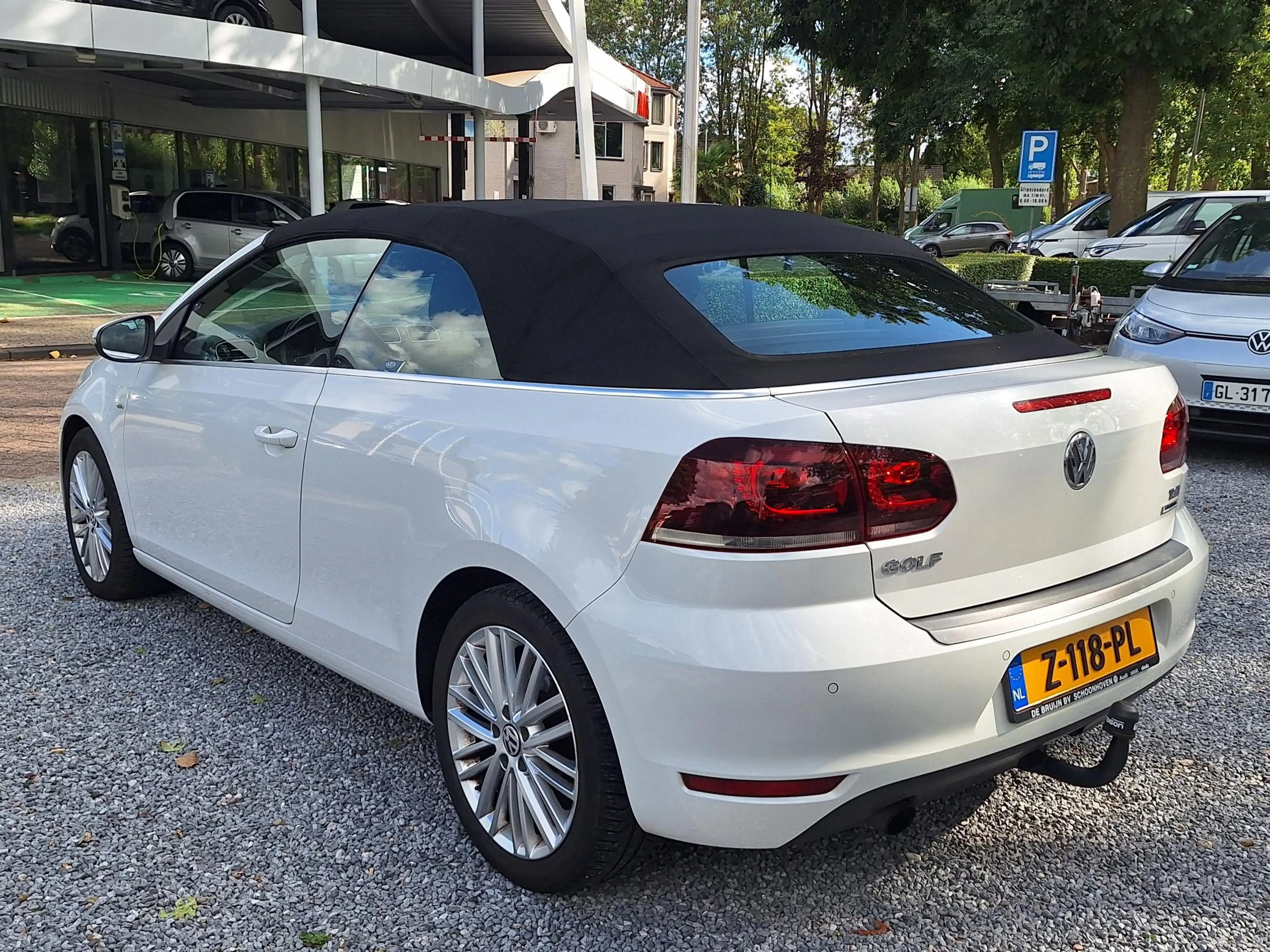 Volkswagen Golf Cabriolet 1.2 TSI 105pk Cup (Trekhaak,Clima,Pdc,Cruise,LM) — photo 9