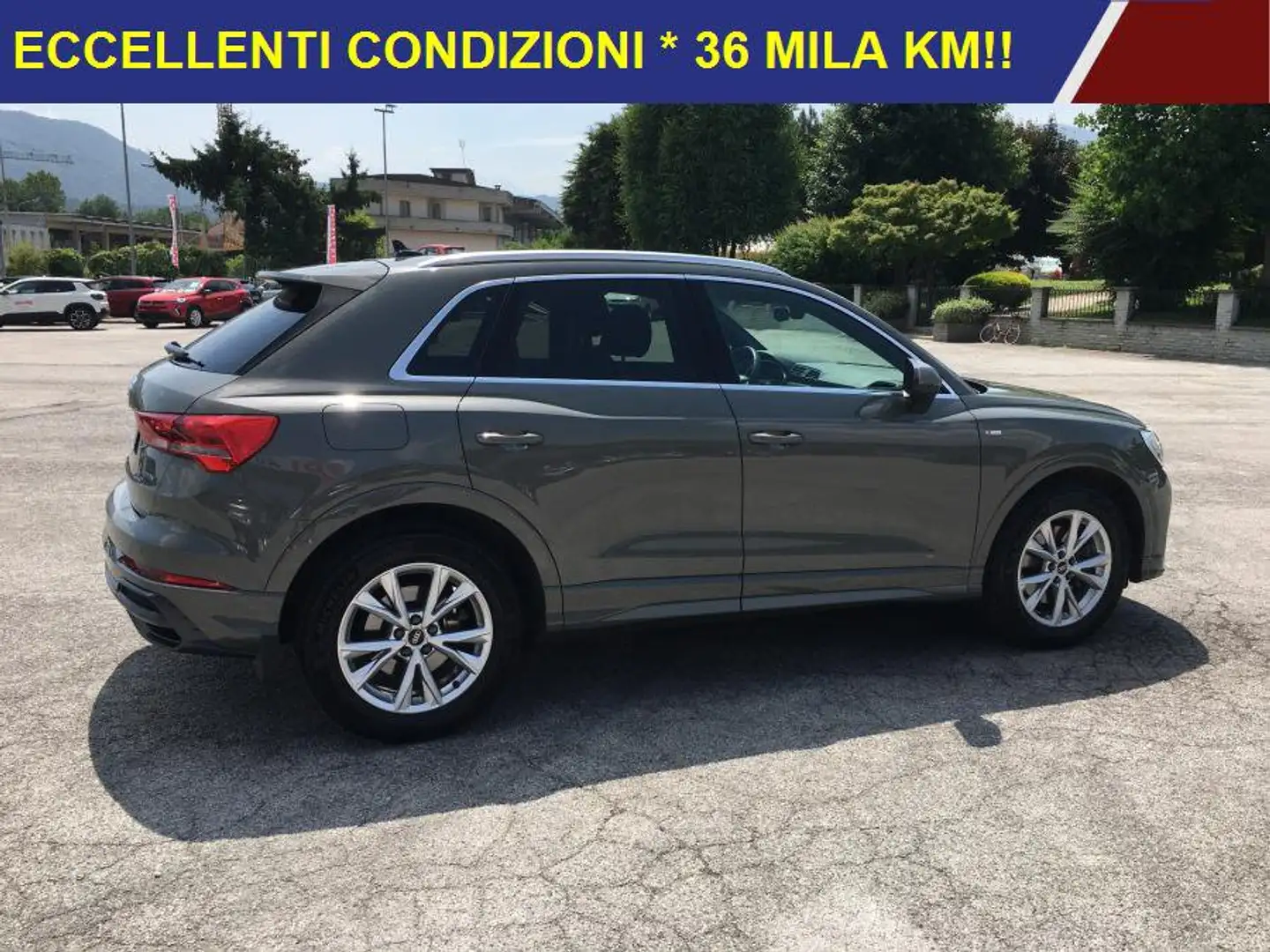 Audi Q3 40 TDI Quattro S-Tronic S-Line Edition 36 MILA KM Grigio - 2