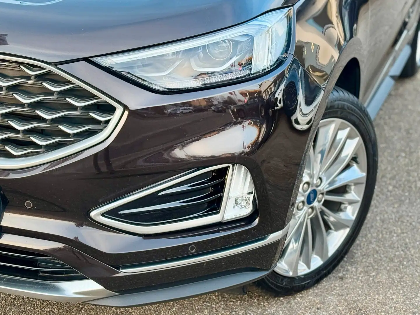 Ford Edge 2.0 EcoBlue BiTurbo 4x4 Vignale ACC|B&O|PAN Braun - 2