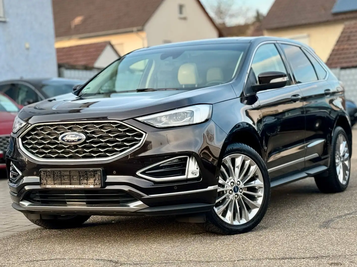 Ford Edge 2.0 EcoBlue BiTurbo 4x4 Vignale ACC|B&O|PAN Braun - 1