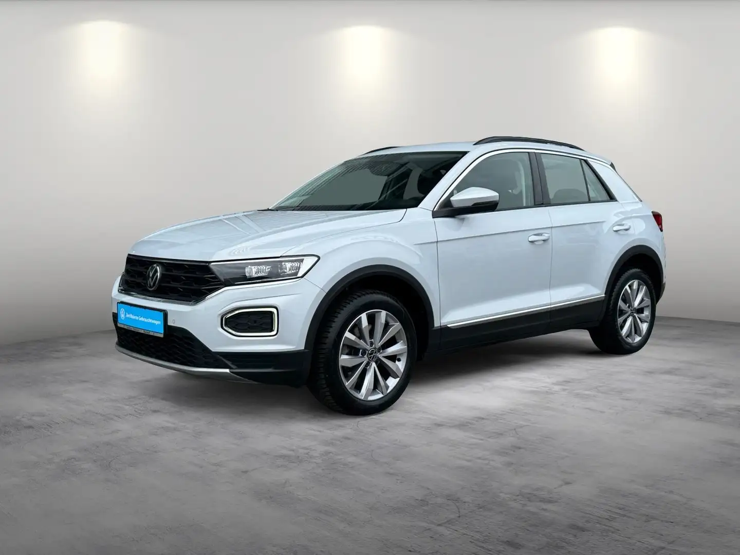 Volkswagen T-Roc Style 2.0TDI 4Motion AHK NAVI LED ACC SHZ Silber - 2