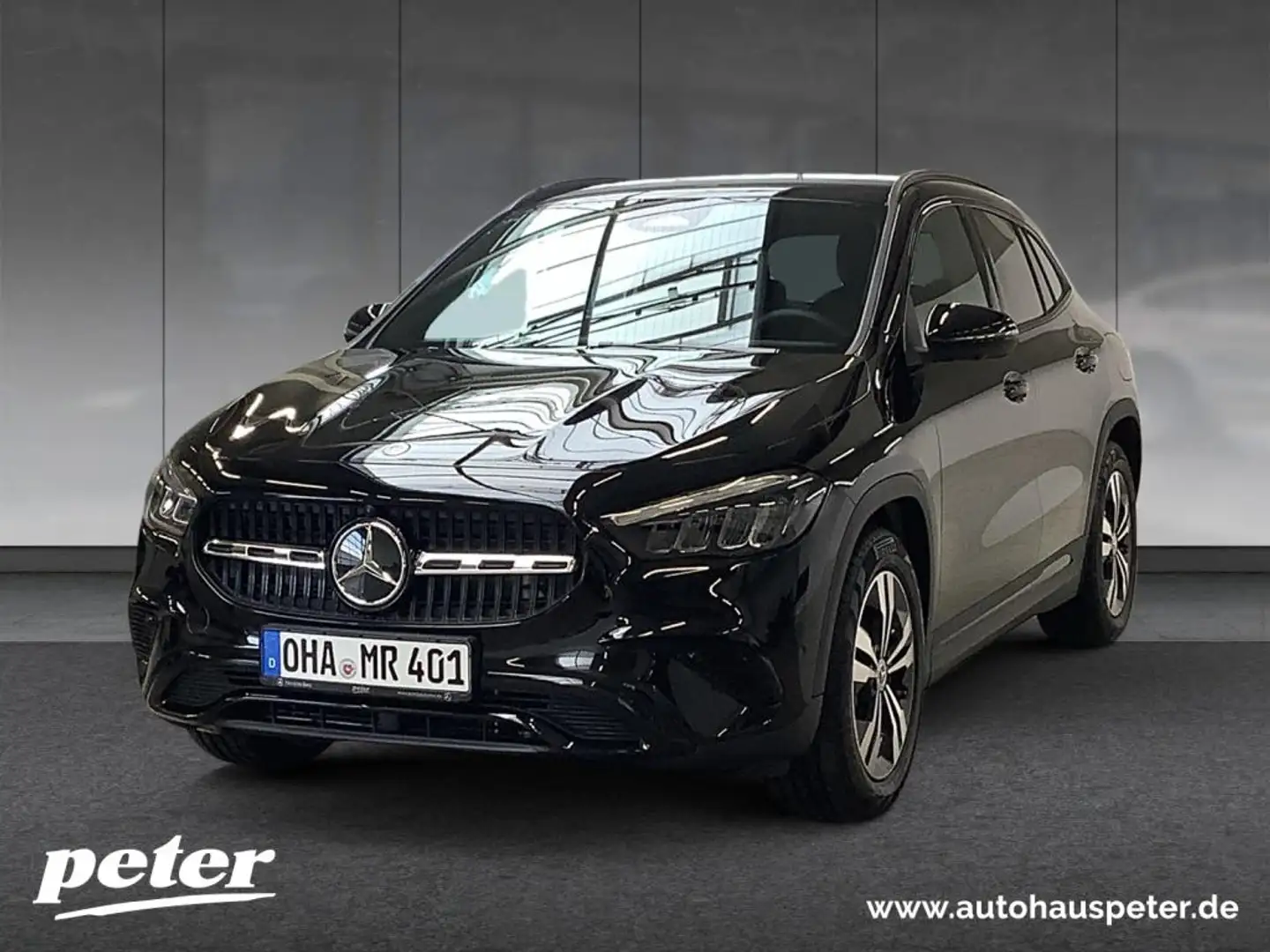 Mercedes-Benz GLA 200 PROGRESSIVE/NIGHT/18"/LED/DISTRONIC/AHK Schwarz - 1