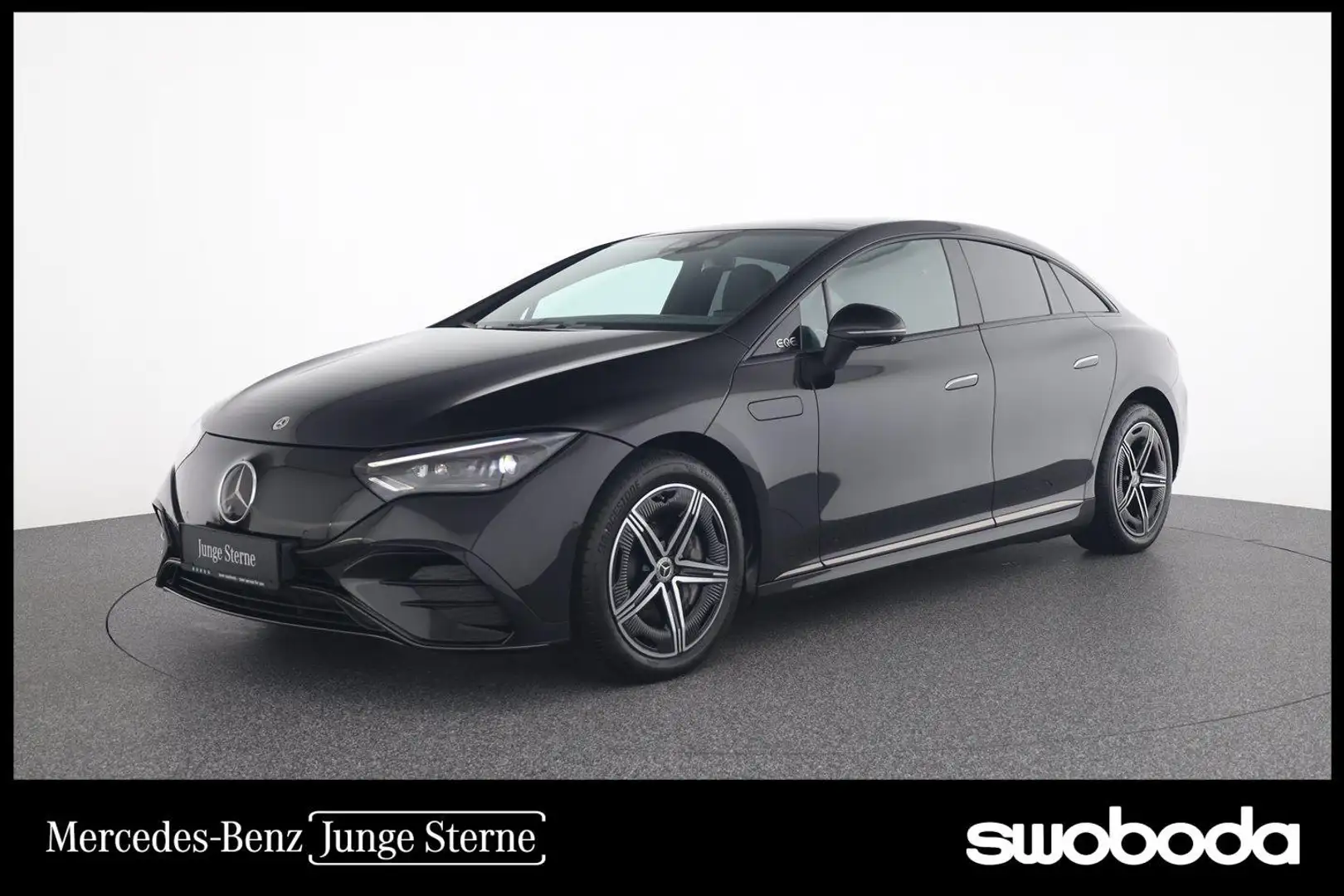 Mercedes-Benz EQE 350 4M AMG Line Head Up Burmester NP 100.1 Schwarz - 1