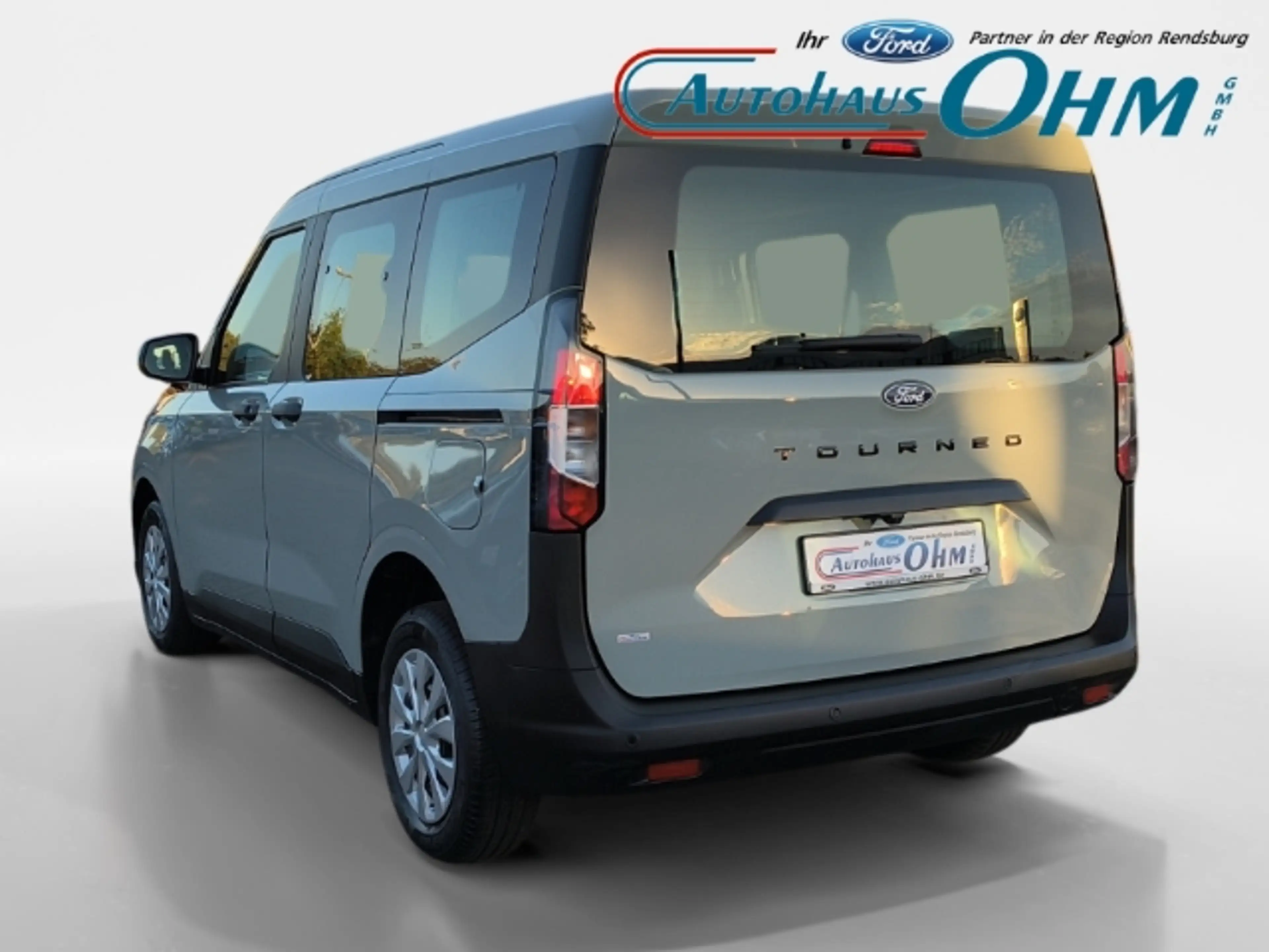 Ford Tourneo Courier RFK-8 Fach BEREIFT-DAB-ASSIST.-TEMPO-MFL-ANDROID — photo 8