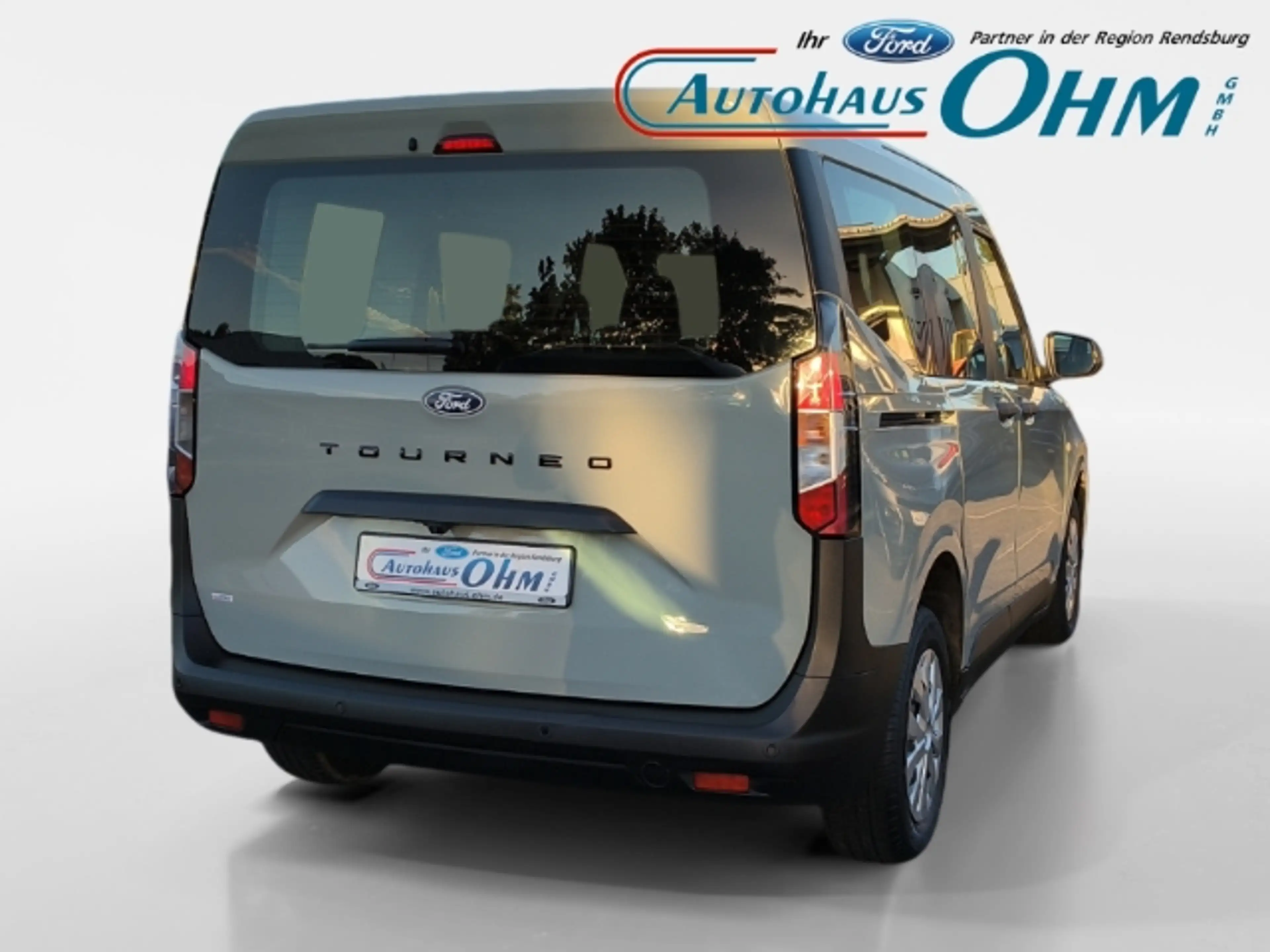 Ford Tourneo Courier RFK-8 Fach BEREIFT-DAB-ASSIST.-TEMPO-MFL-ANDROID — photo 5