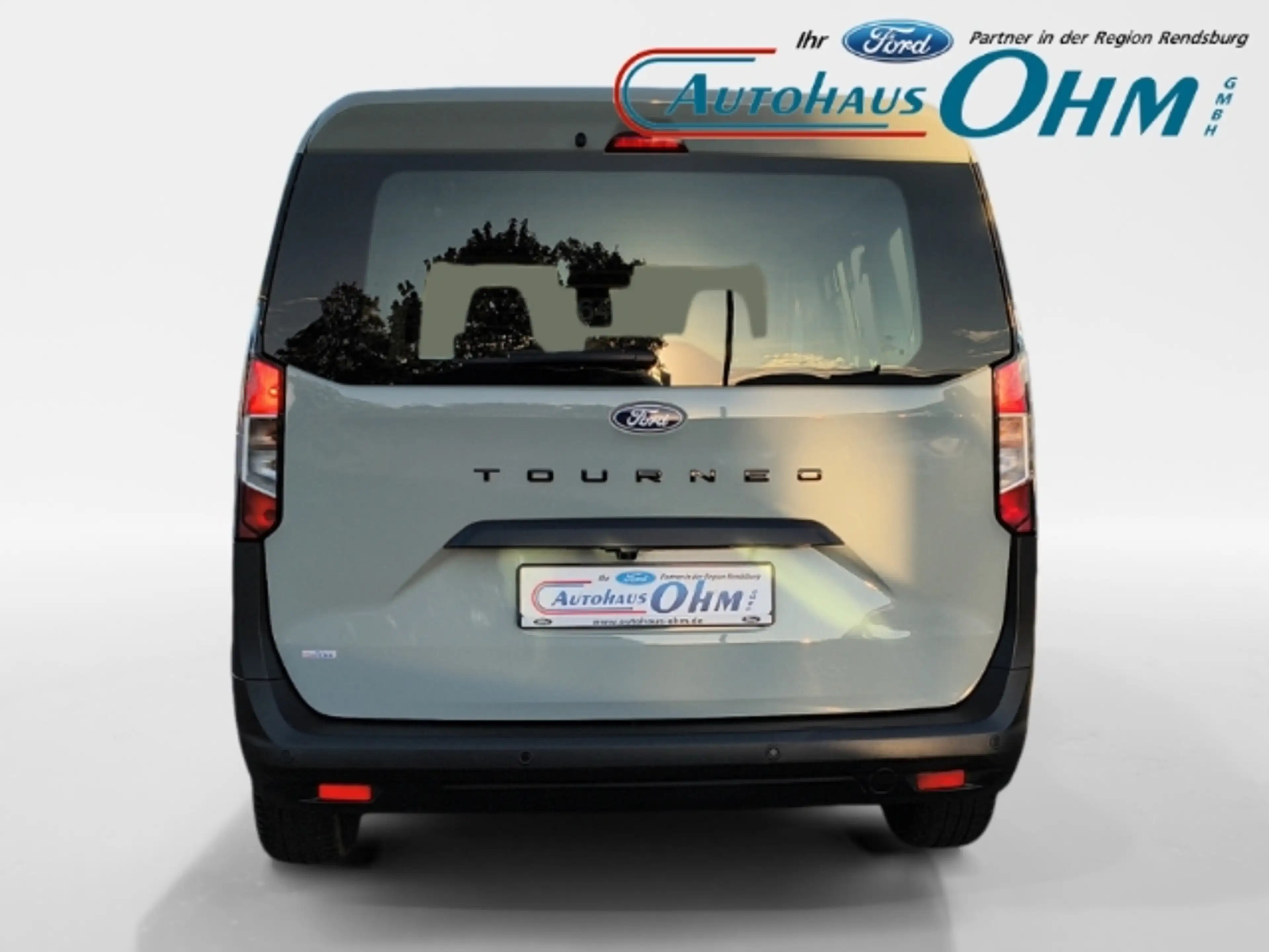 Ford Tourneo Courier RFK-8 Fach BEREIFT-DAB-ASSIST.-TEMPO-MFL-ANDROID — photo 7