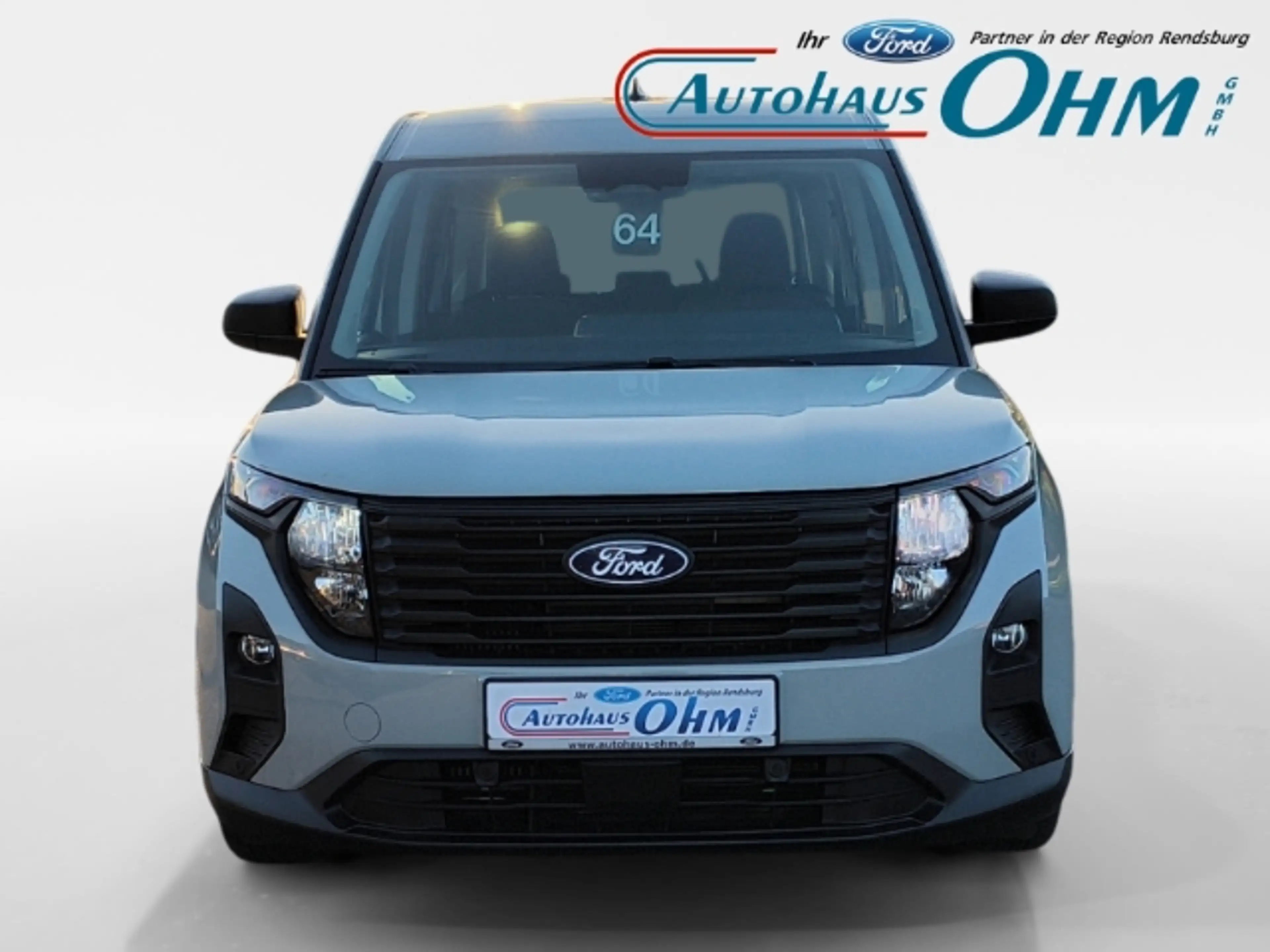 Ford Tourneo Courier RFK-8 Fach BEREIFT-DAB-ASSIST.-TEMPO-MFL-ANDROID — photo 12