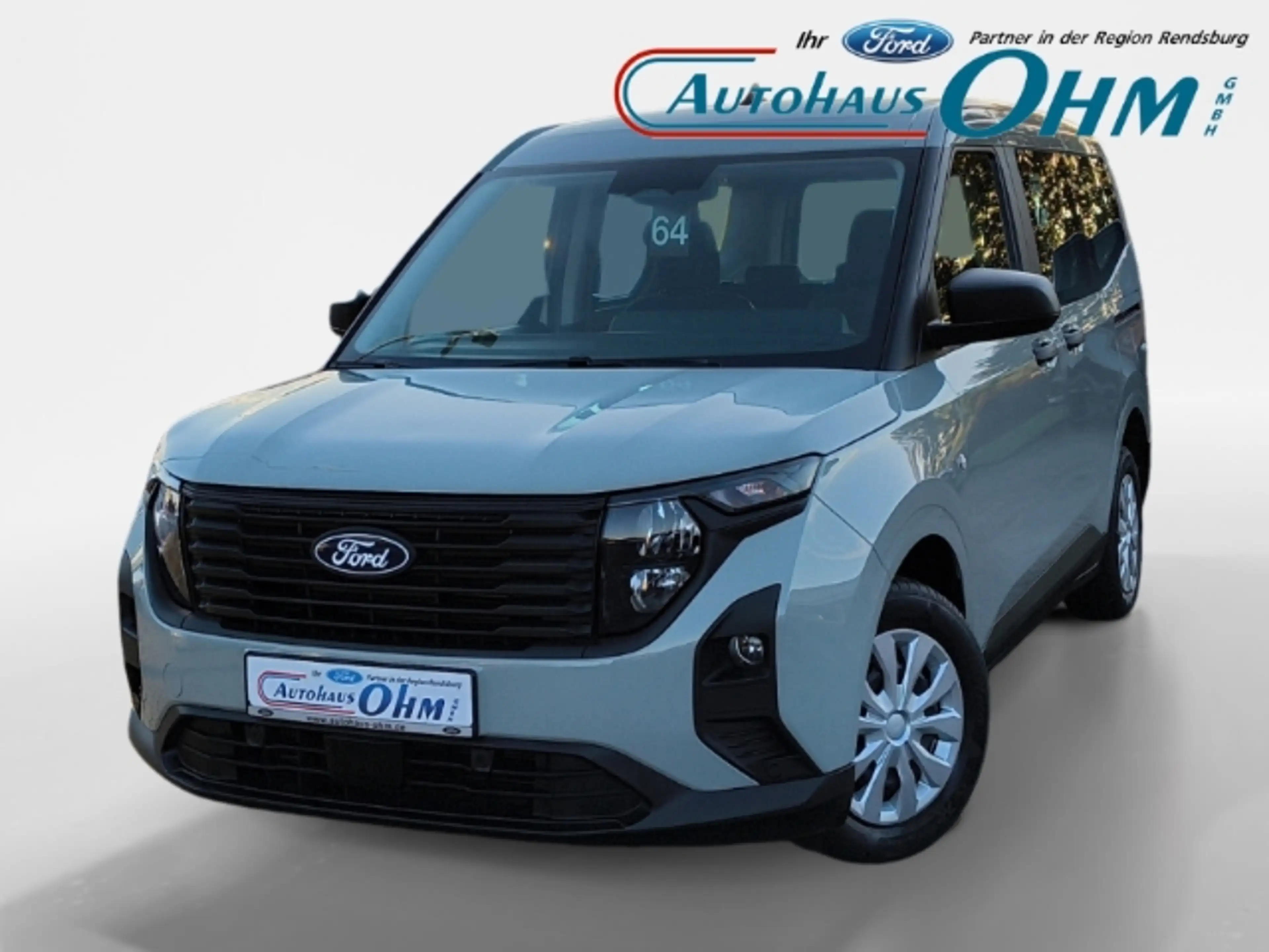Ford Tourneo Courier RFK-8 Fach BEREIFT-DAB-ASSIST.-TEMPO-MFL-ANDROID