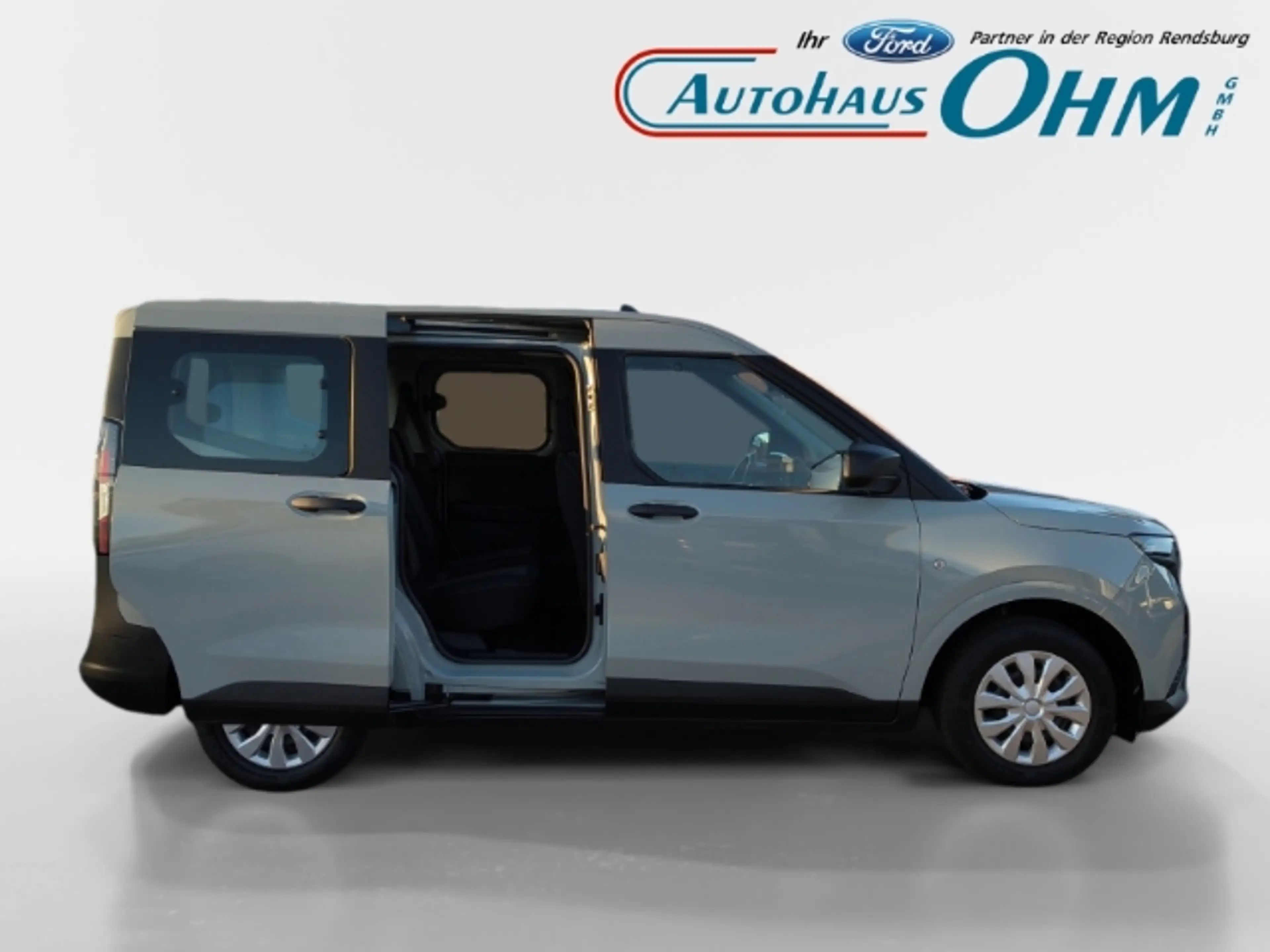 Ford Tourneo Courier RFK-8 Fach BEREIFT-DAB-ASSIST.-TEMPO-MFL-ANDROID — photo 3