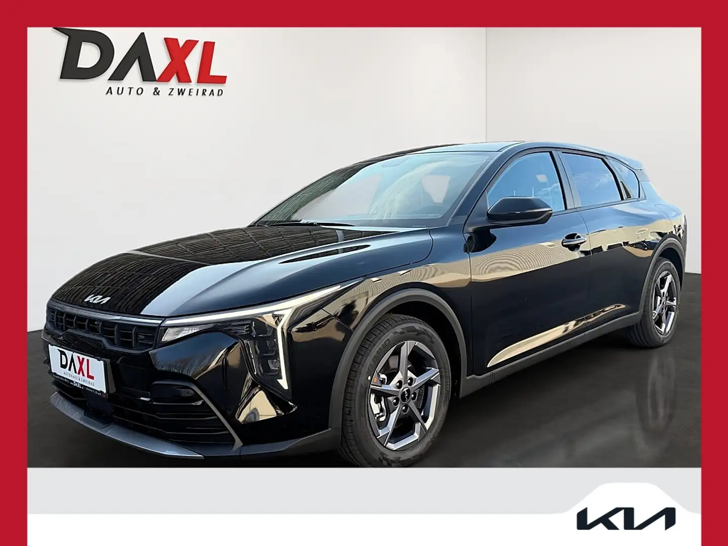 Kia K4 1,0 TGDI 48V Silber *prompt* Schwarz - 1