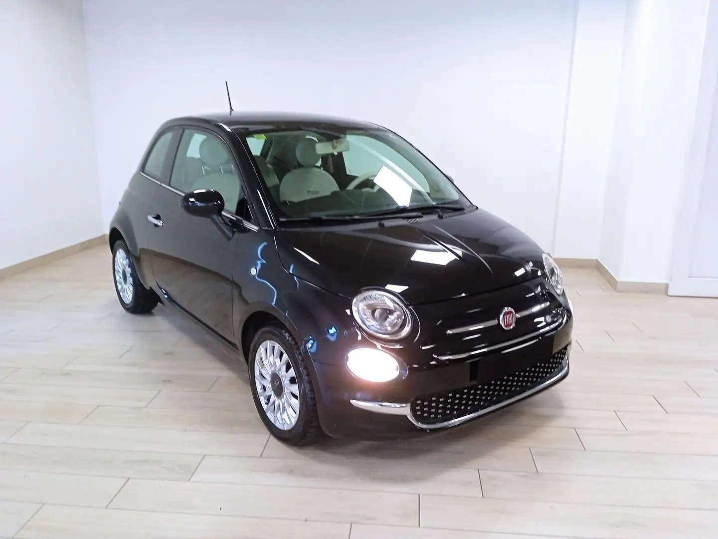 Fiat 500 (2015-->) 1.2 EasyPower Lounge Nero - 1
