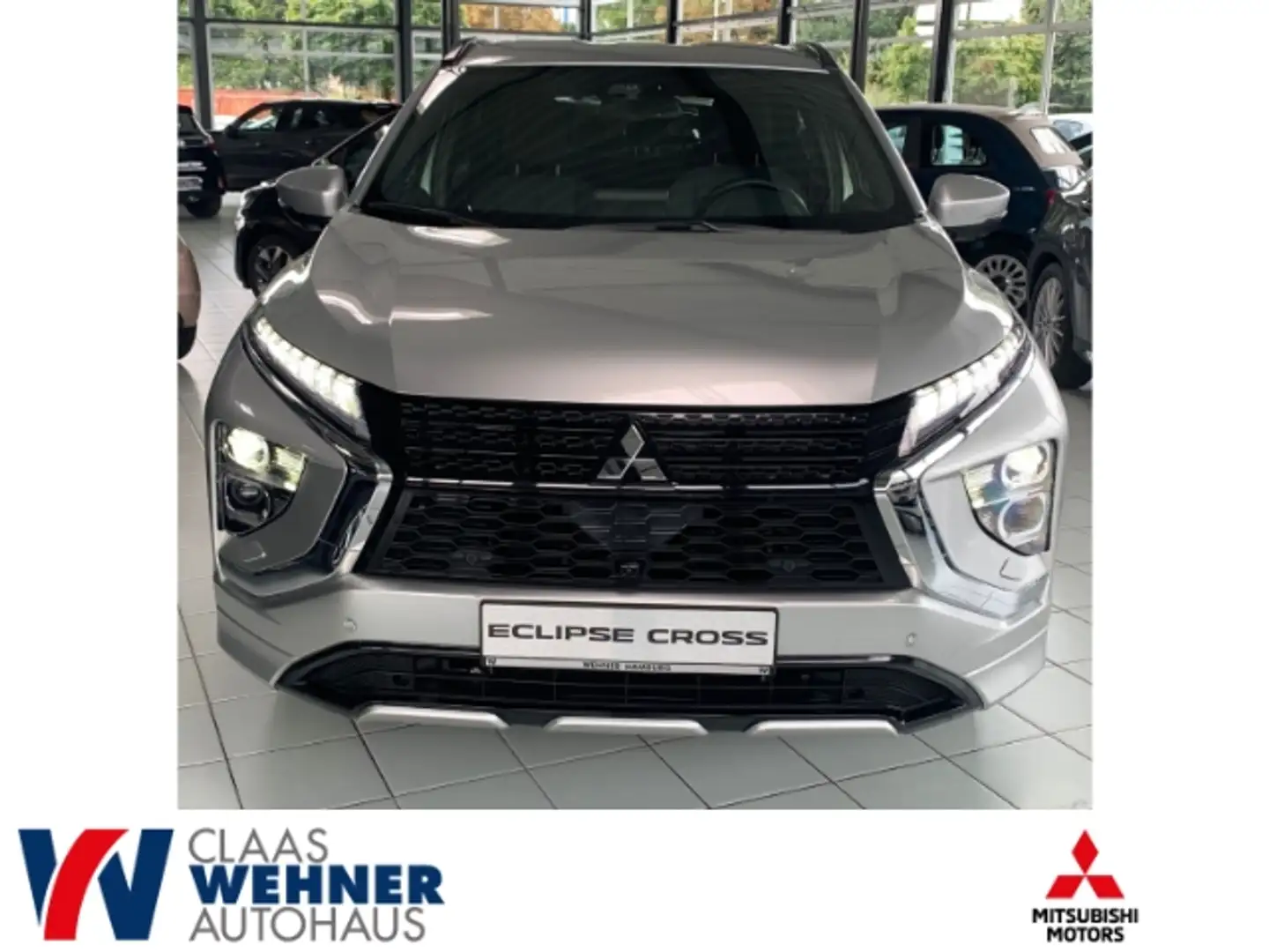 Mitsubishi Eclipse Cross Mitsubishi Plug-In Hybrid Plus MJ21.6 m. Select-Pa Ezüst - 1