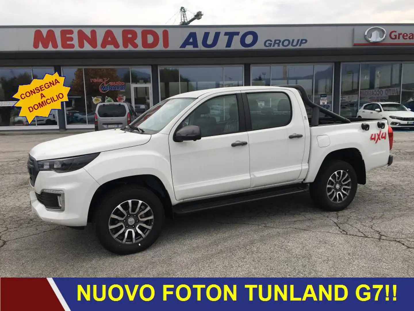 Foton Tunland G7 6 MT CONSEGNA IN TUTTA ITALIA!! Blanco - 1