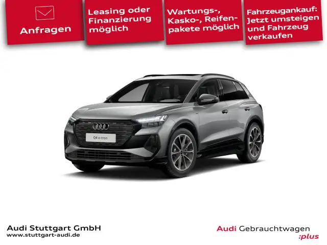 Audi Q4 e-tron 50 quattro S line Pano Matrix AHK 20''