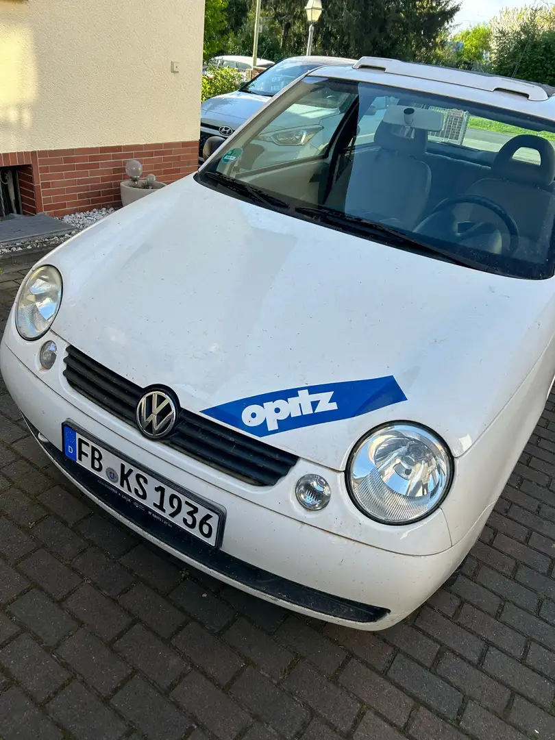 Volkswagen Lupo 1.0 Білий - 1