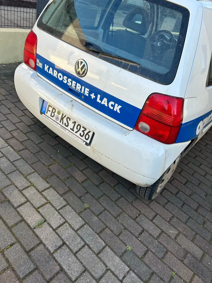 Volkswagen Lupo 1.0 Wit - 2