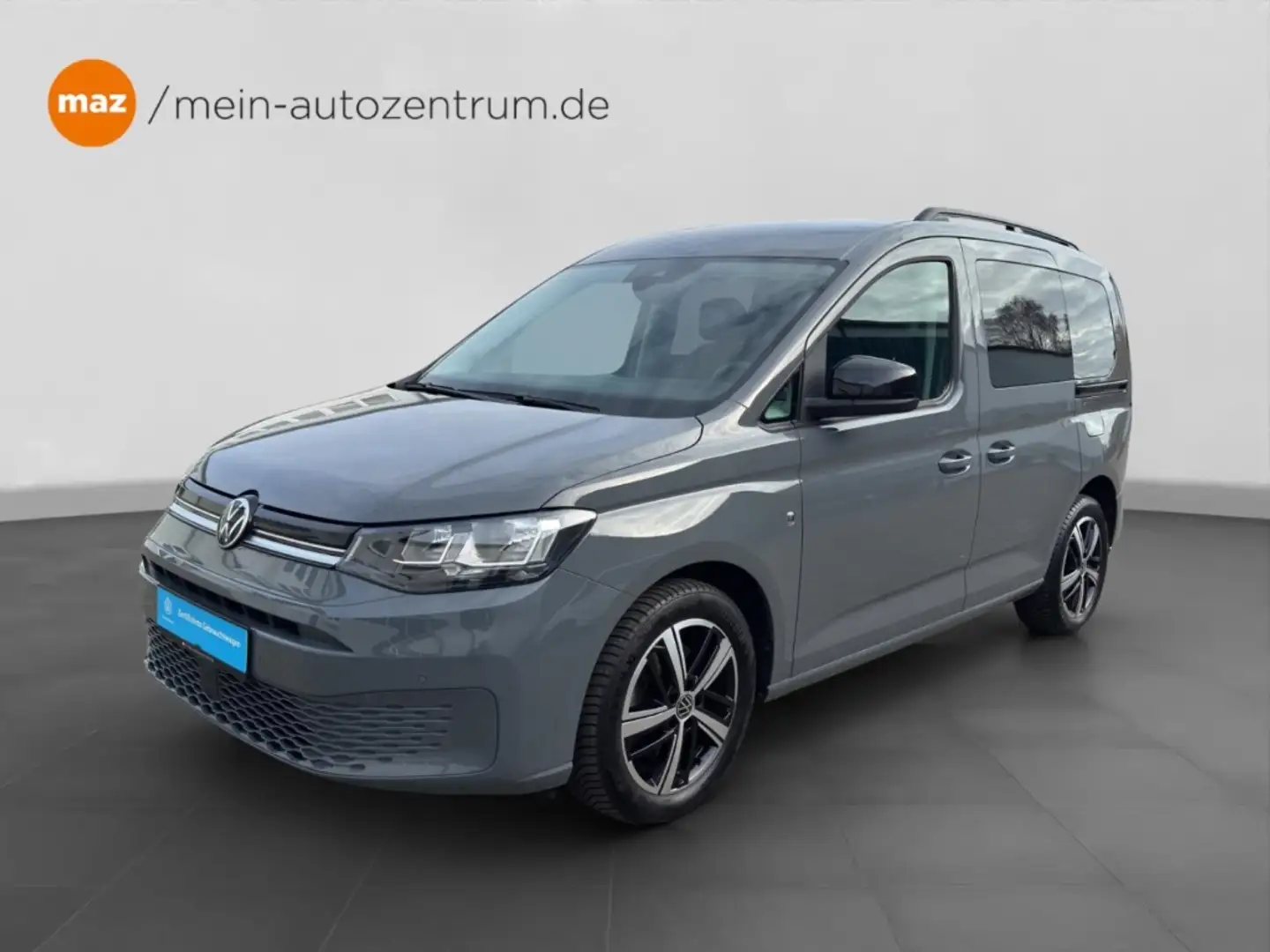Volkswagen Caddy Life 2.0 TDI Alu Navi Tempomat Kamera Standh. Sitz Grau - 2