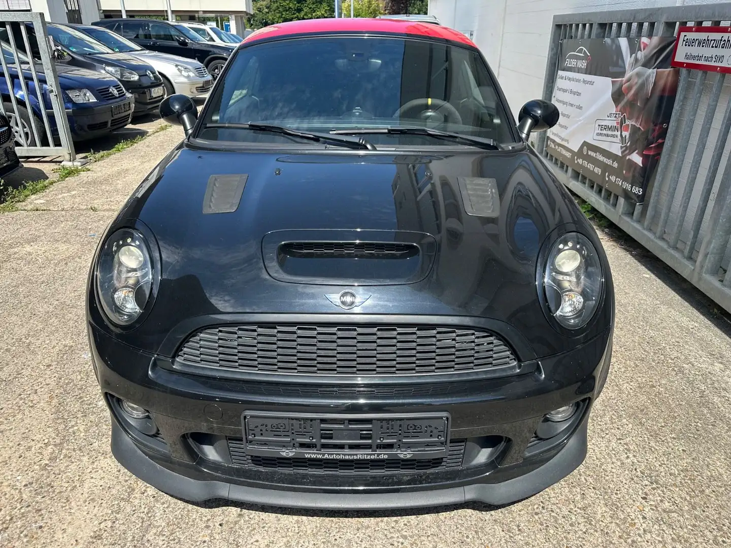 MINI John Cooper Works Coupé Chili Leder Navi Schwarz - 1