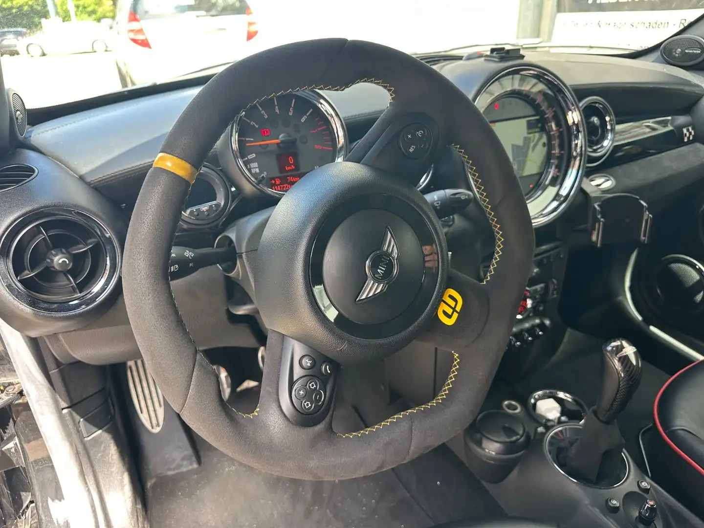 MINI John Cooper Works Coupé Chili Leder Navi Schwarz - 2