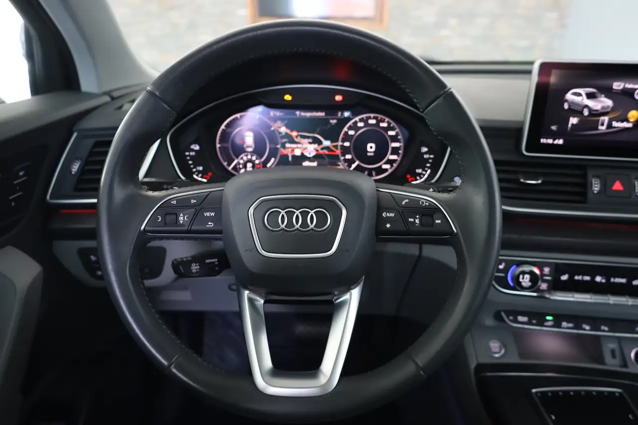Audi Q5 55 TFSIe quattro sport LED RFK Tempomat PDC, миниатюра 13
