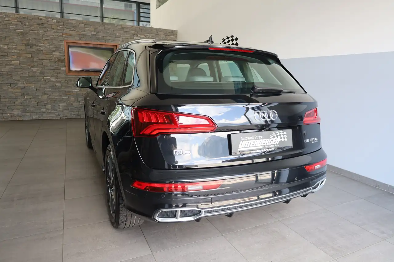 Audi Q5 55 TFSIe quattro sport LED RFK Tempomat PDC, миниатюра 4