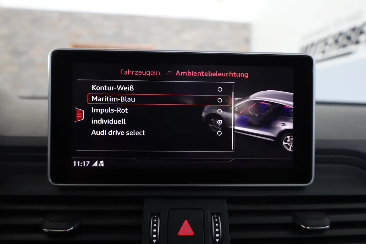 Audi Q5 55 TFSIe quattro sport LED RFK Tempomat PDC, миниатюра 19
