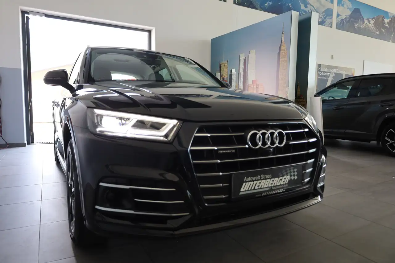 Audi Q5 55 TFSIe quattro sport LED RFK Tempomat PDC, миниатюра 30