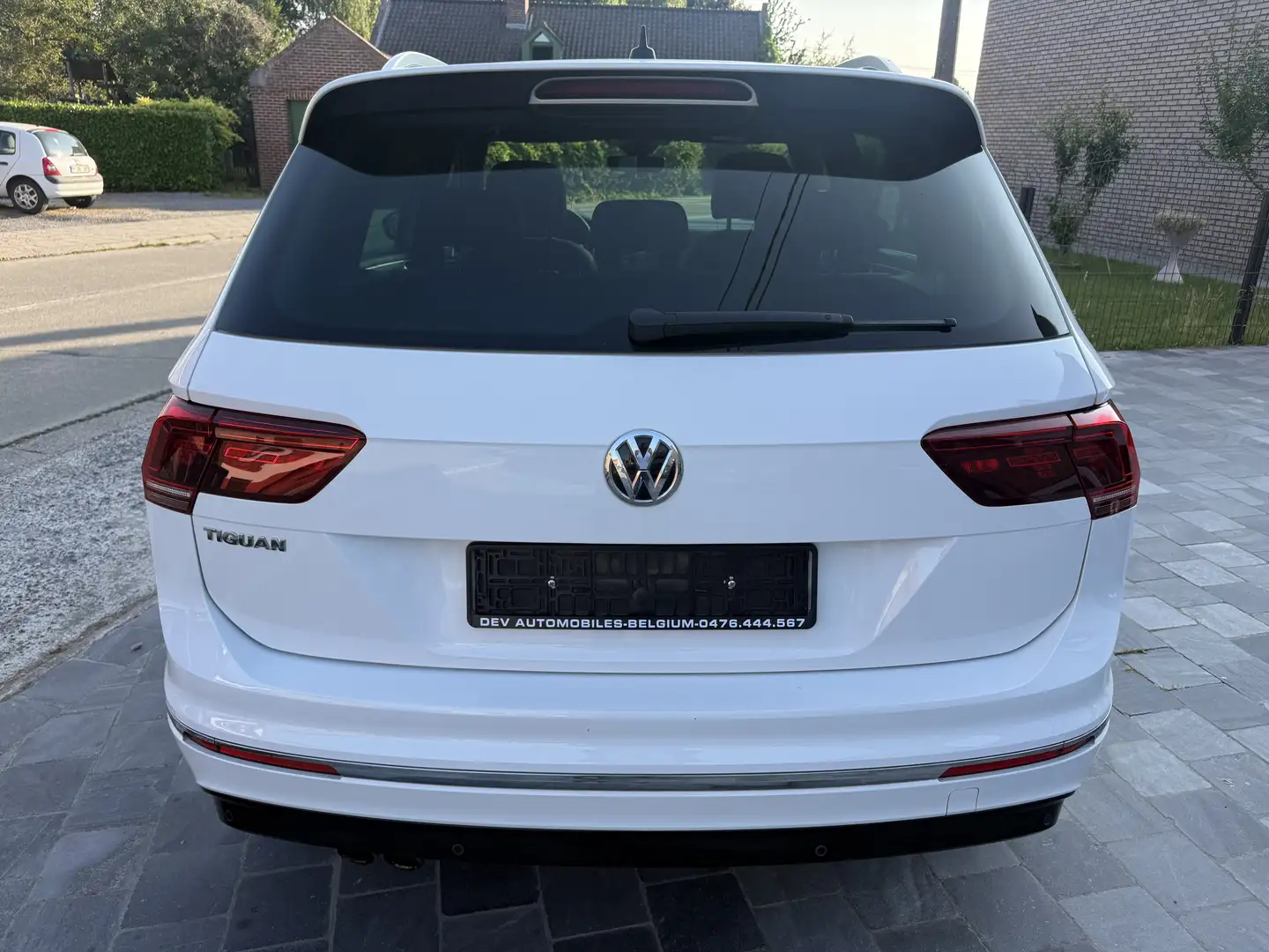 Volkswagen Tiguan 2.0 TDi*R line*TOIT PANO*GPS*XENON*CLiM*CUiR*etc* Wit - 2