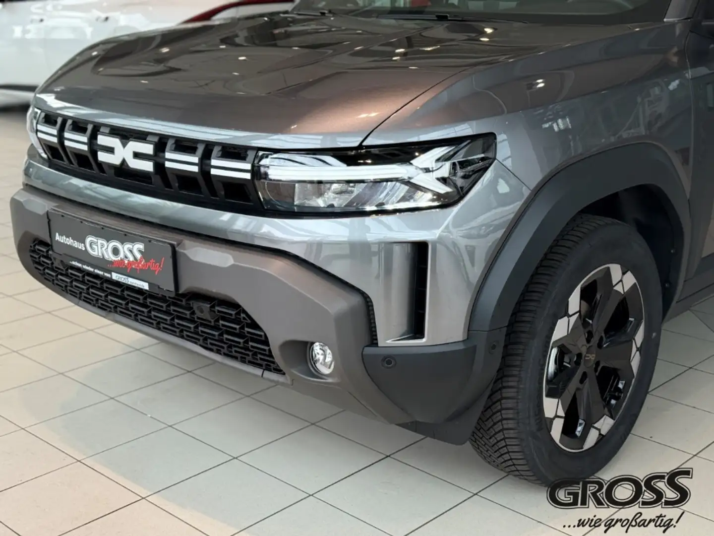 Dacia Duster III TCe 130 Extreme 4x4 1.2 Mild-Hybrid EU6e Grijs - 2