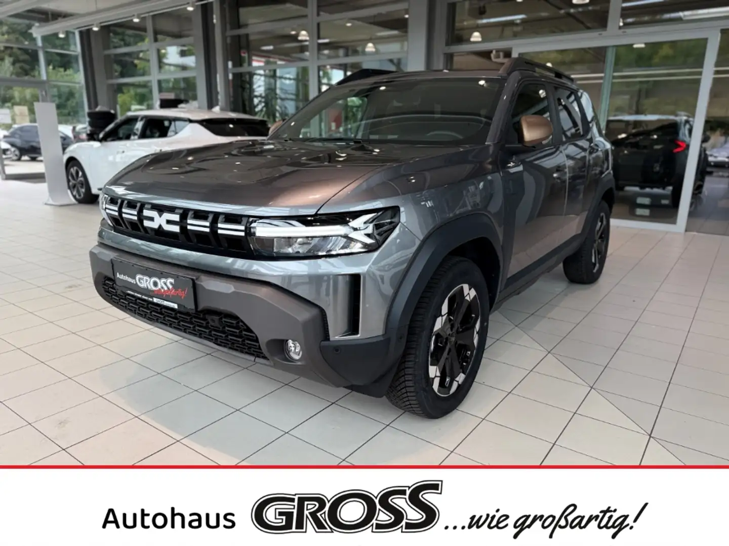 Dacia Duster III TCe 130 Extreme 4x4 1.2 Mild-Hybrid EU6e Grijs - 1