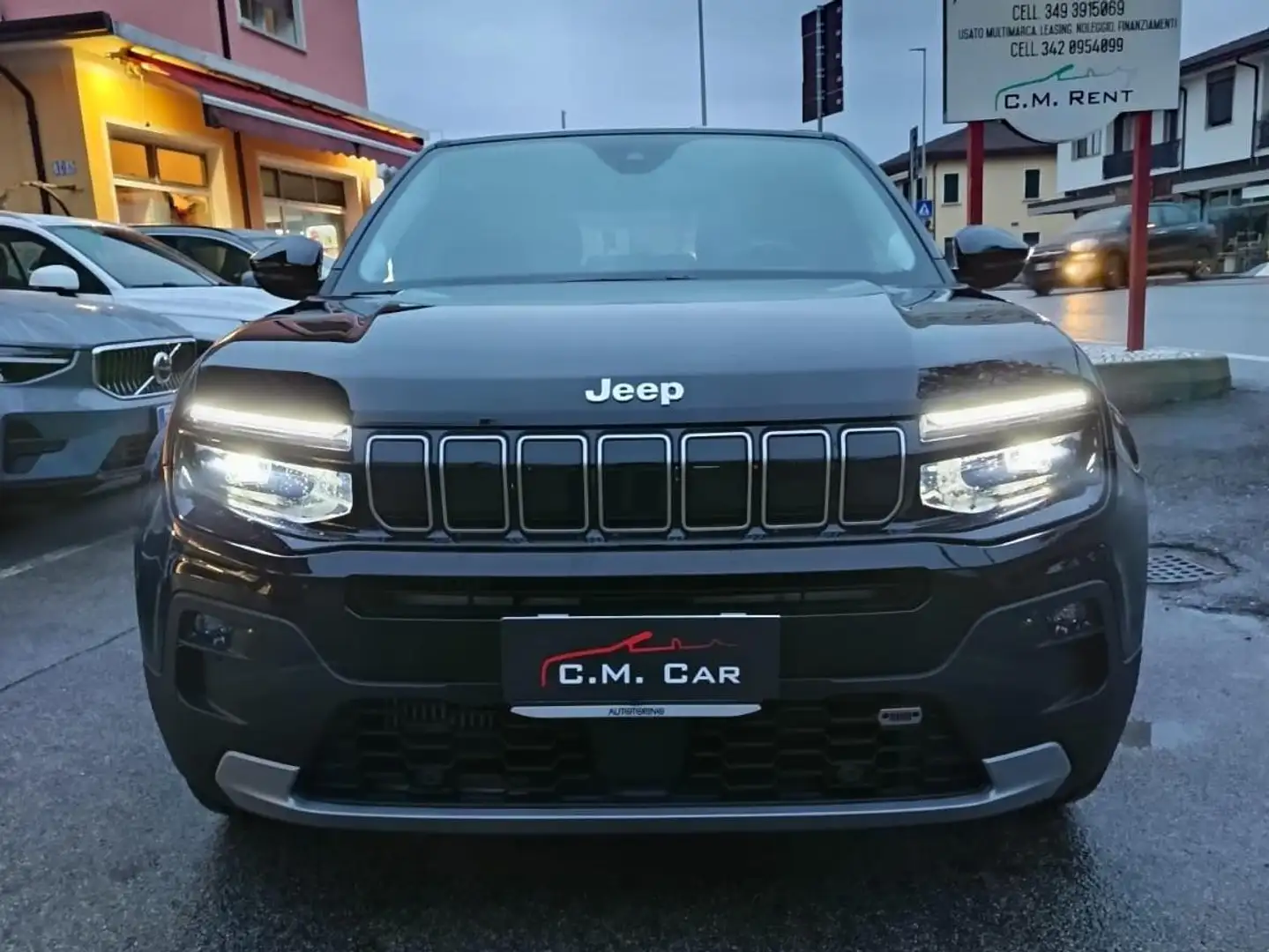 Jeep Avenger 1.2 turbo Altitude fwd 100cv Noir - 2