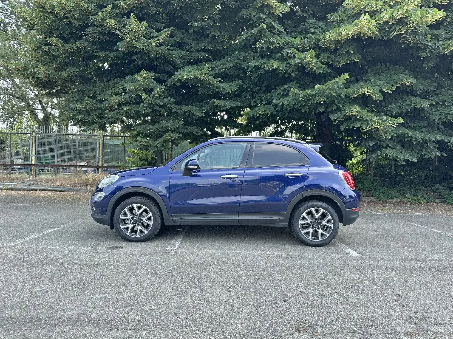 Fiat 500X 1.4 T-Jet 120cv GPL 4x2 Cross Blu/Azzurro - 2