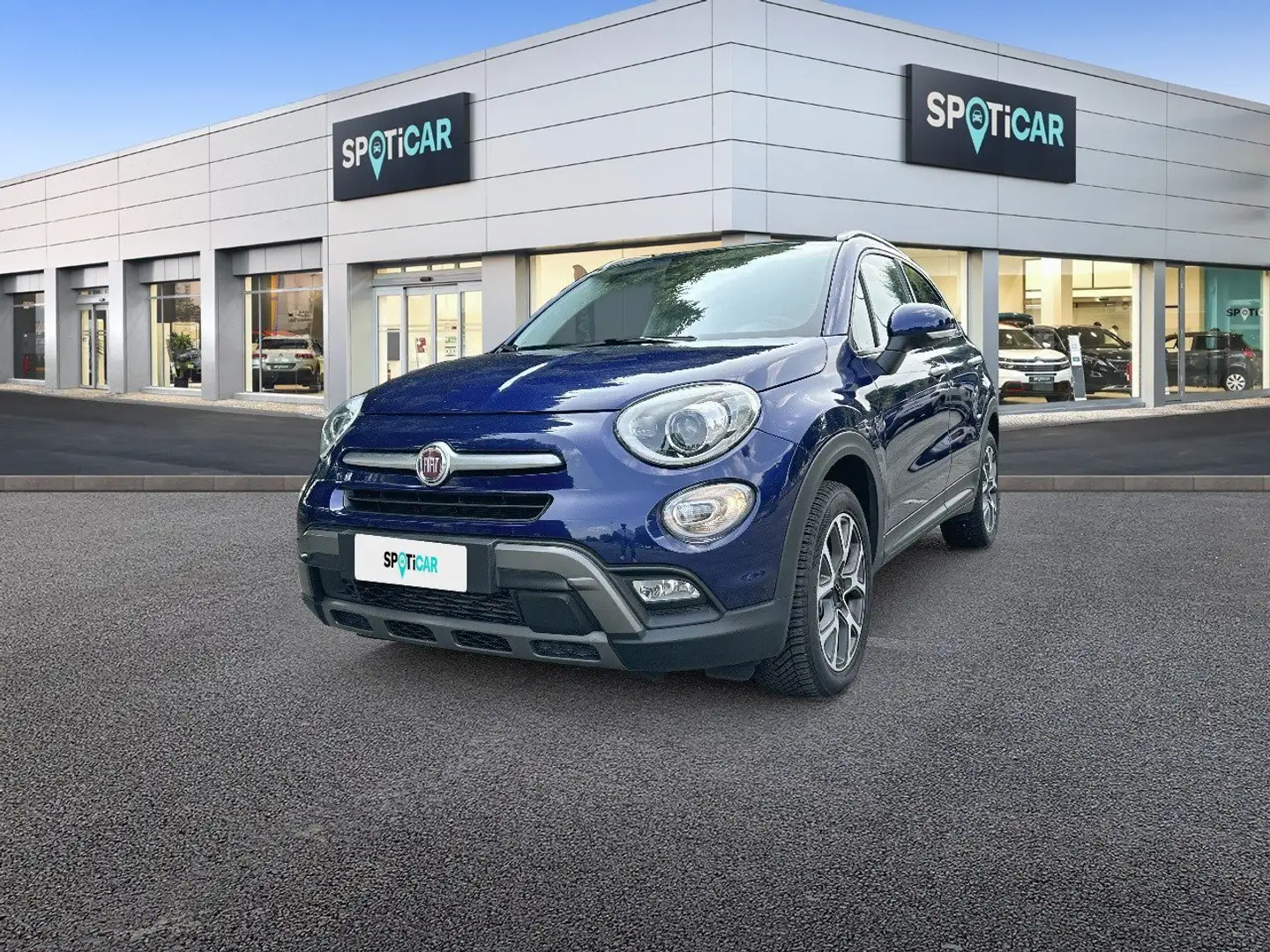Fiat 500X 1.4 T-Jet 120cv GPL 4x2 Cross Blu/Azzurro - 1