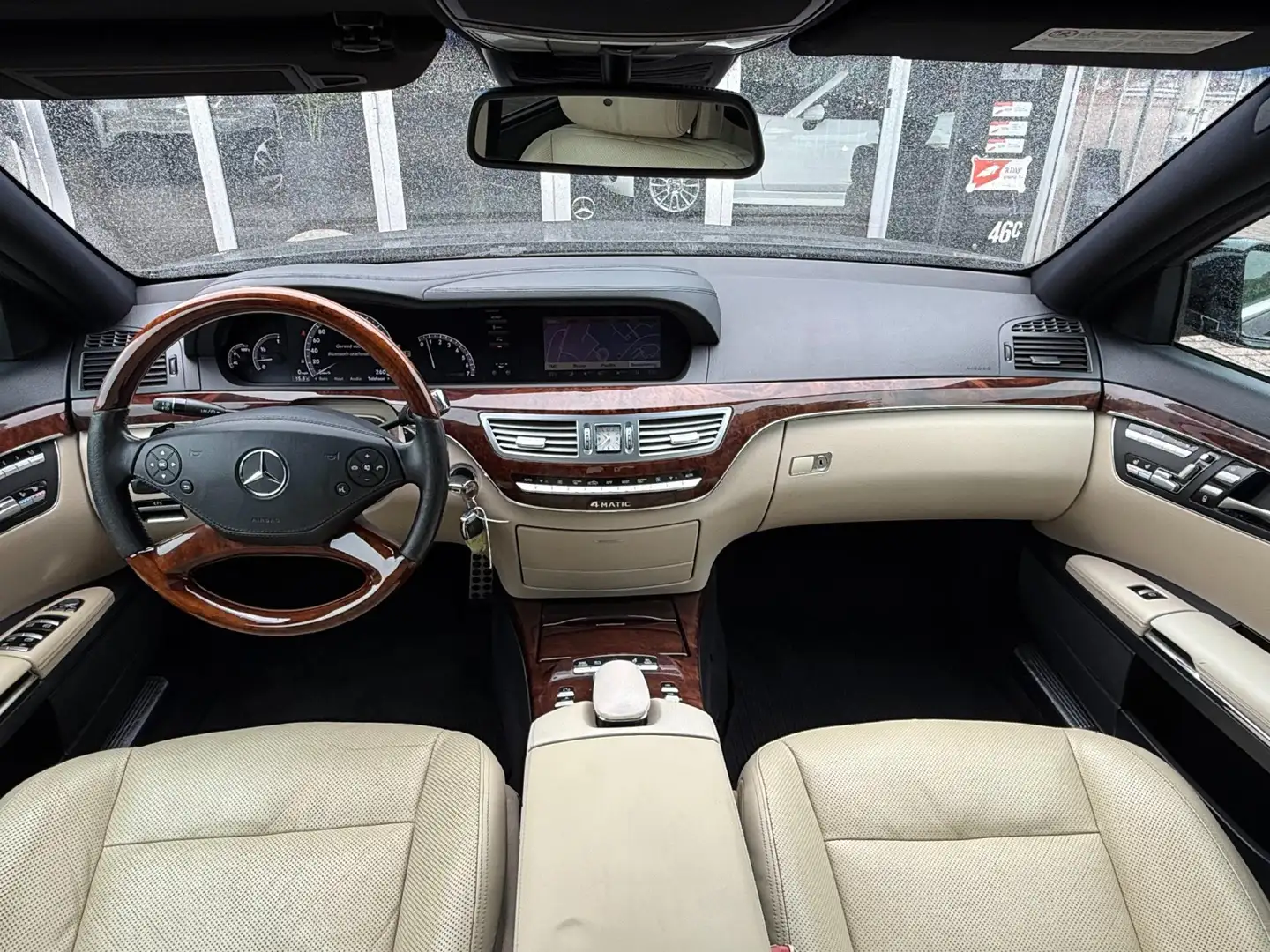 Mercedes-Benz S 350 4-Matic AMG |FACELIFT | LANG | PANORAMA | VOL OPTI Noir - 2