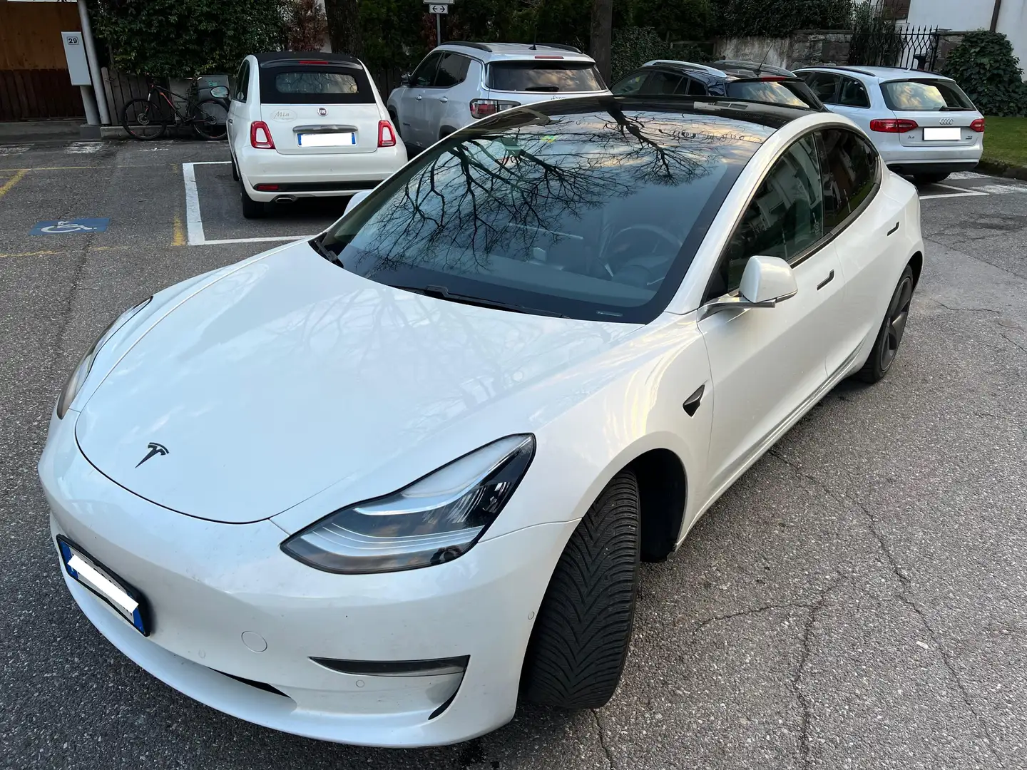 Tesla Model 3 Model 3 Long Range Dual Motor awd Bianco - 1