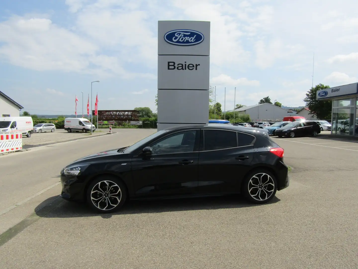 Ford Focus ST-Line - LED/TWA/Sitzheizung Nero - 1