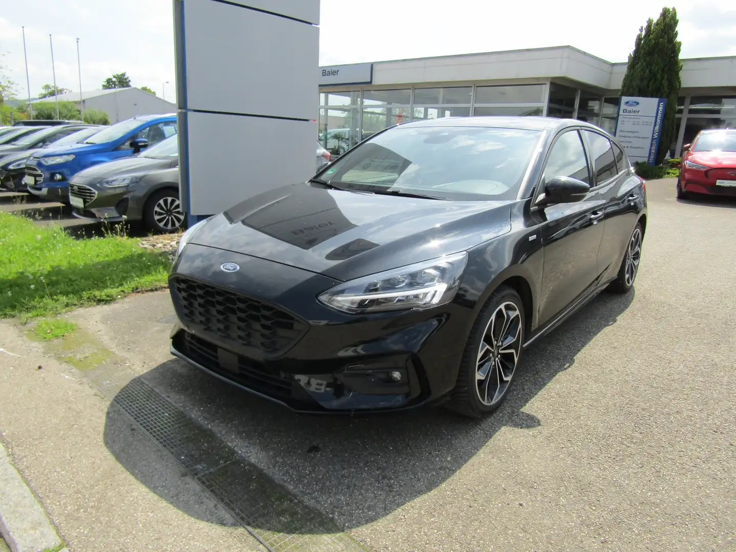 Ford Focus ST-Line - LED/TWA/Sitzheizung Nero - 2