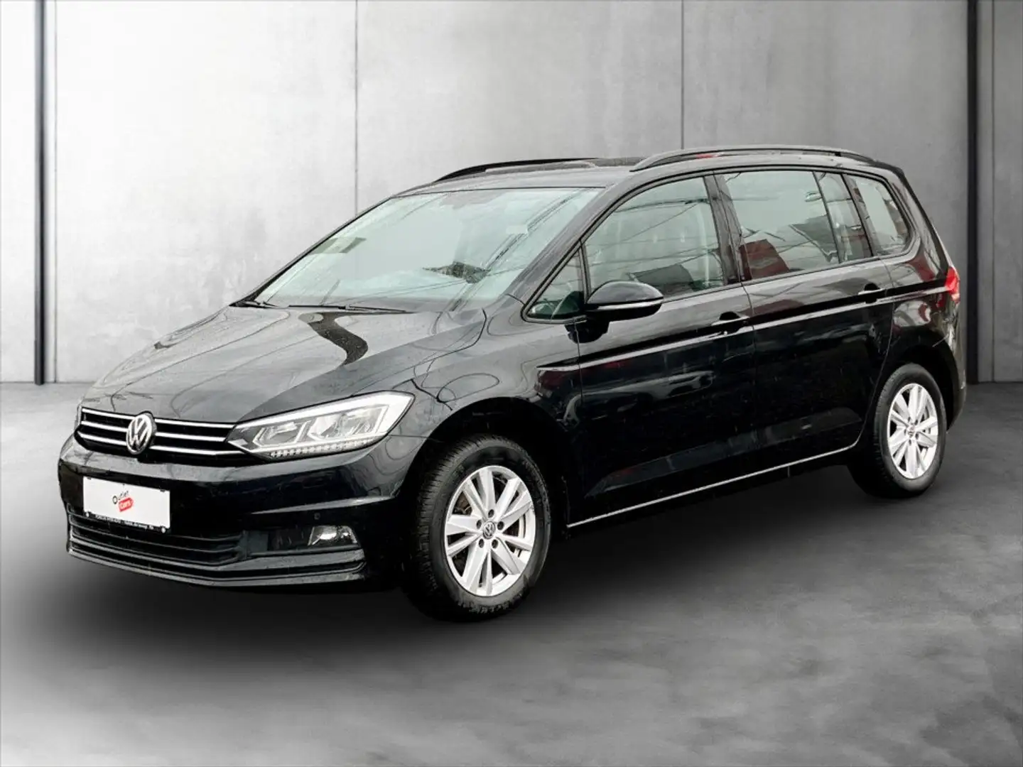 Volkswagen Touran 2.0 TDI CL LENKRDHZG+LED+STANDHZG+MASSAGE Schwarz - 2