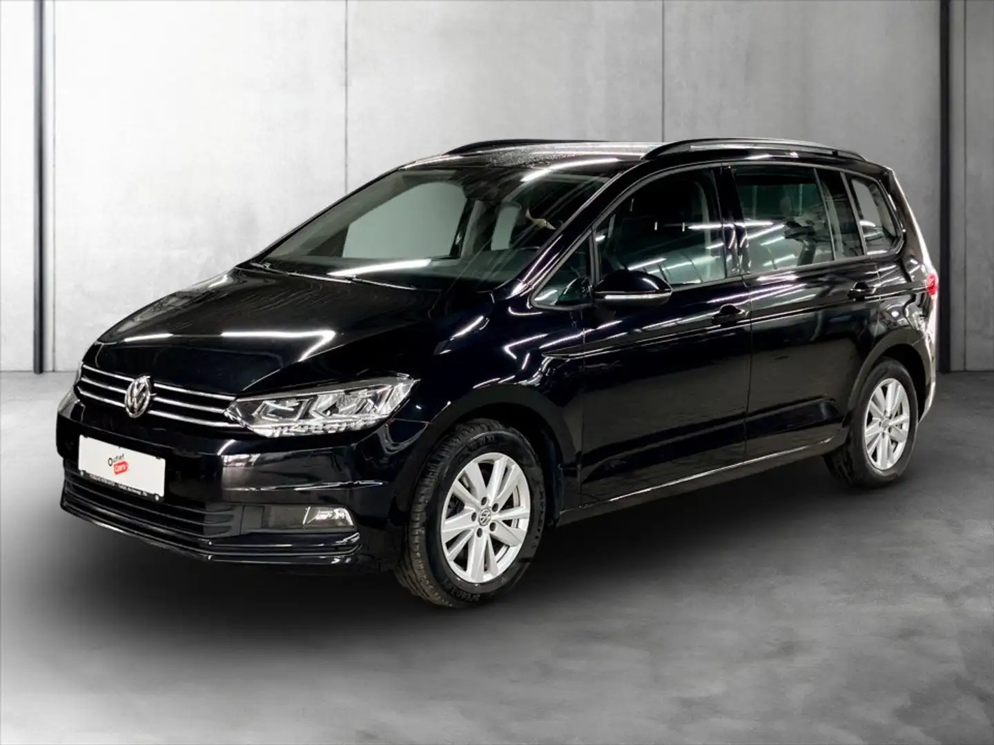 Volkswagen Touran 2.0 TDI CL LENKRDHZG+LED+STANDHZG+MASSAGE Schwarz - 2