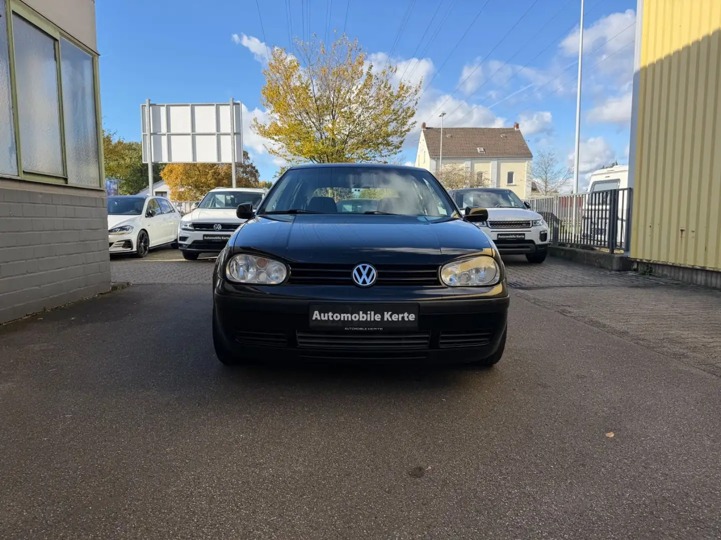 Volkswagen Golf 2.0 Comfortline Media Klima Servo BH ZV Schwarz - 2
